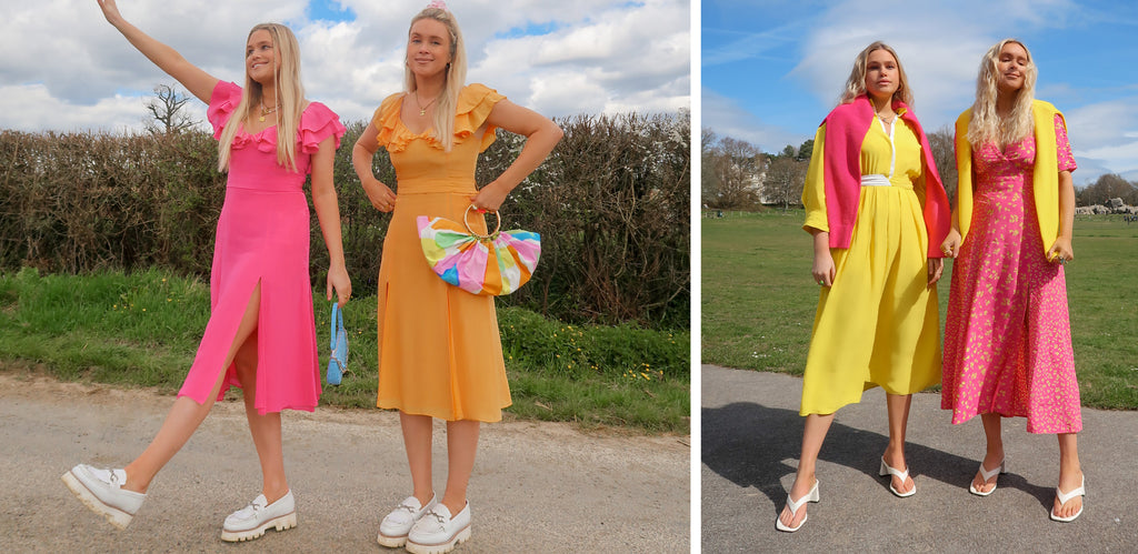 FC Blog | The Influencer Edit: Bold brights with @oliviaandalice | French  Connection UK