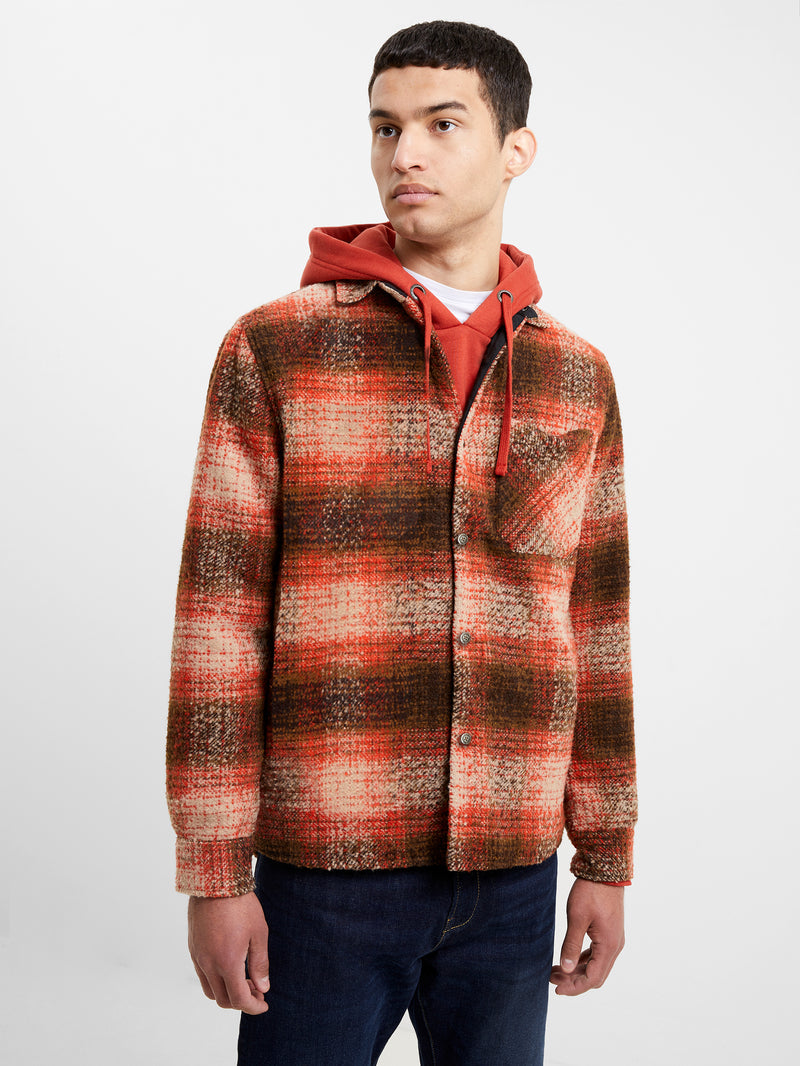 Heavy Check Overshirt