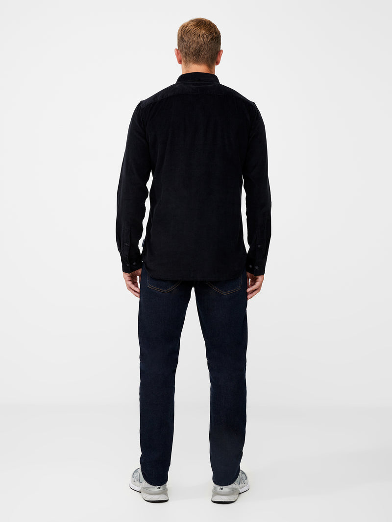 Cord Long Sleeve Shirt