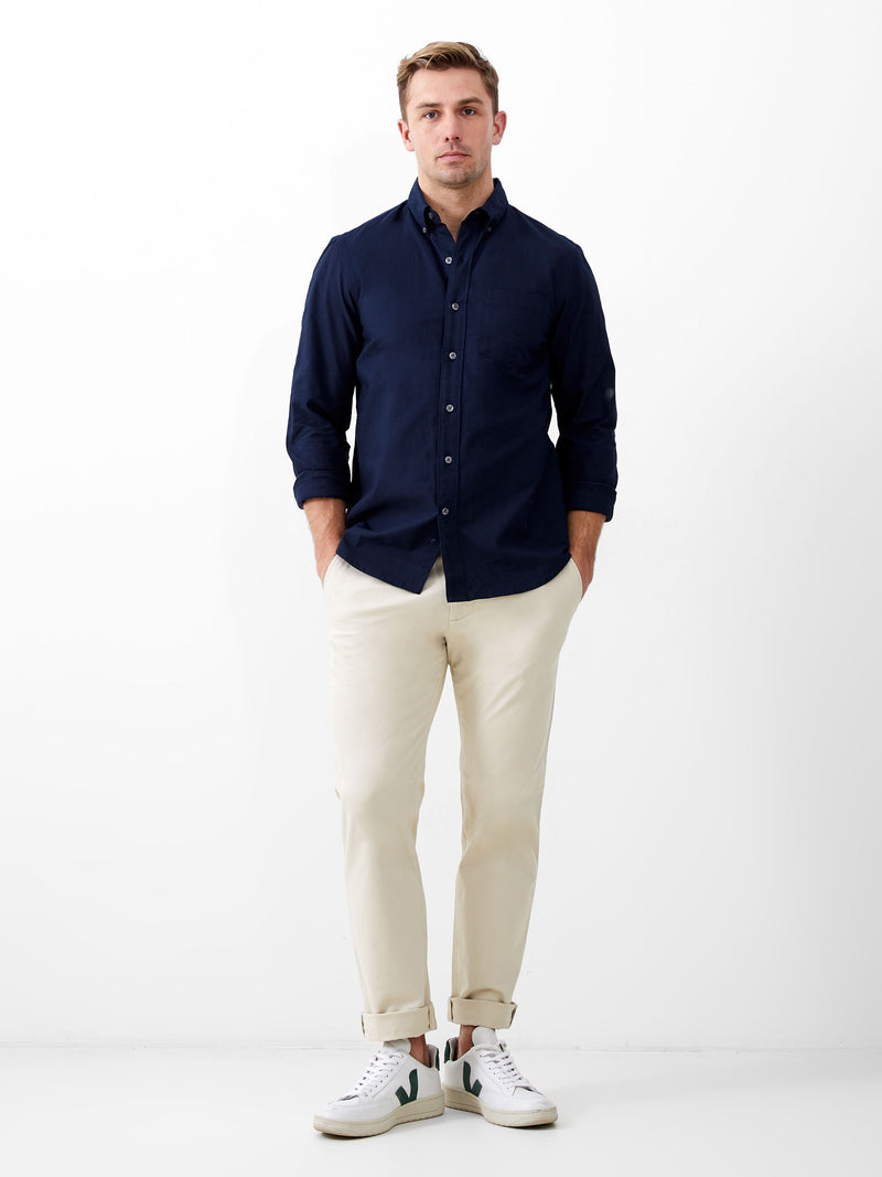 Long Sleeve Oxford Shirt