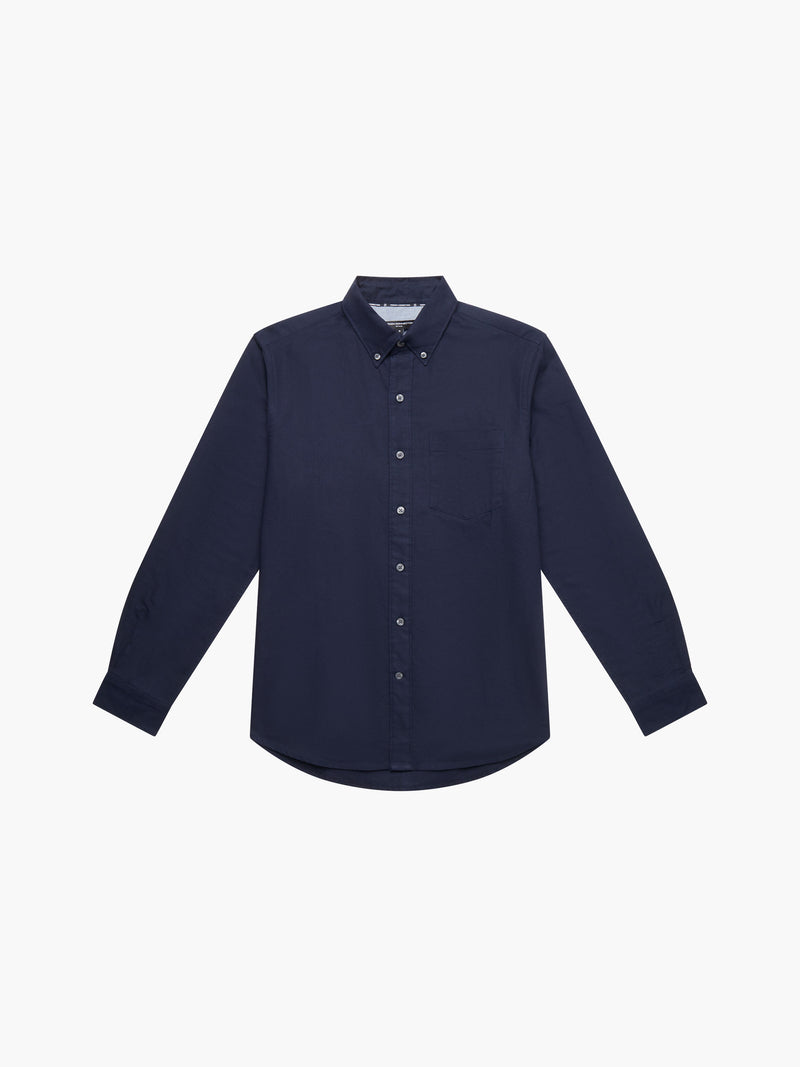 Long Sleeve Oxford Shirt