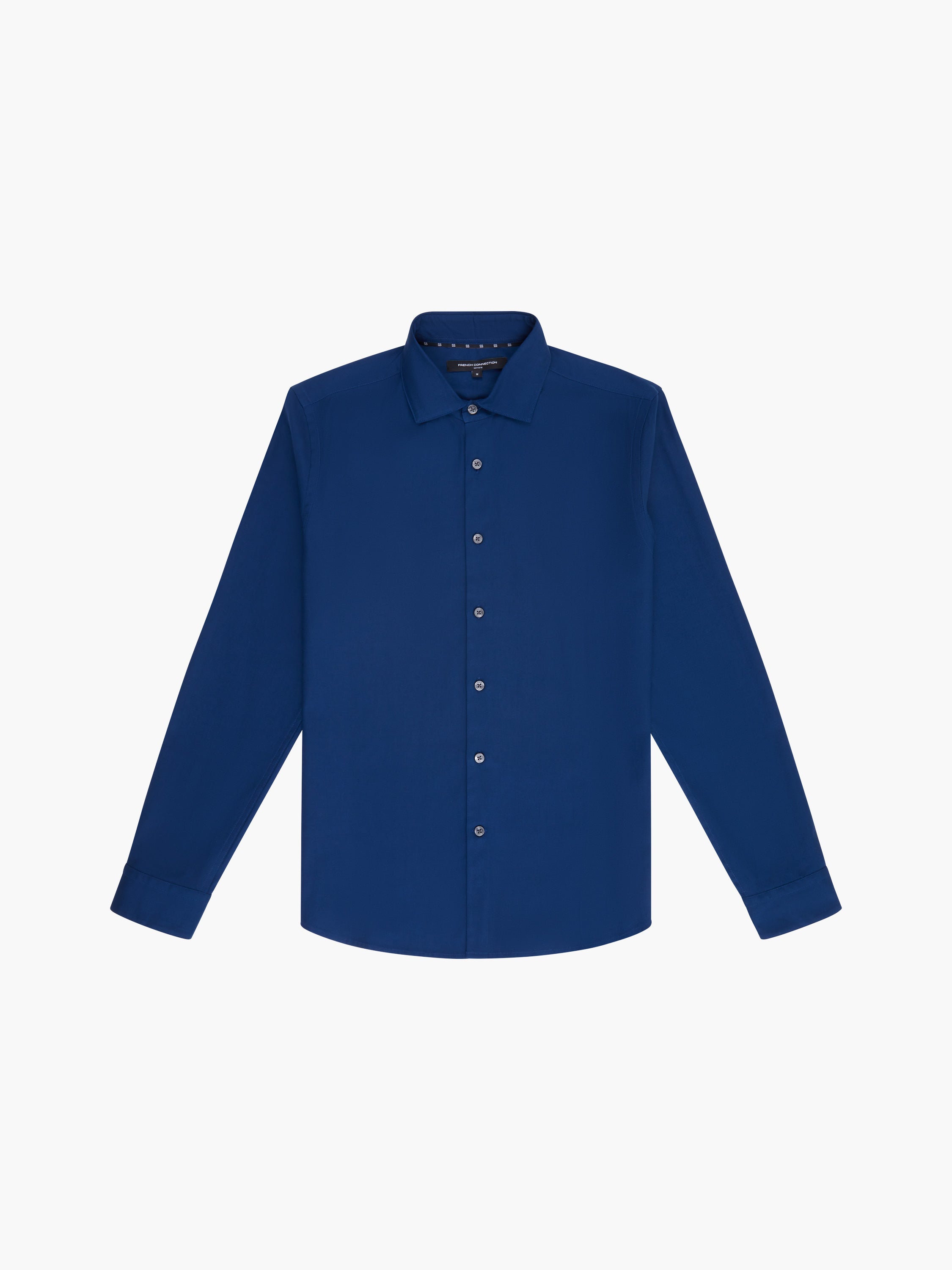 Cutaway Collar Stretch Shirt