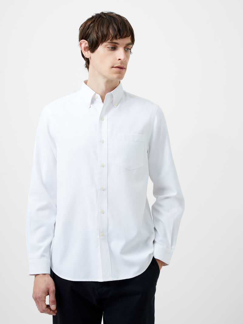 Regular Fit Twill Shirt