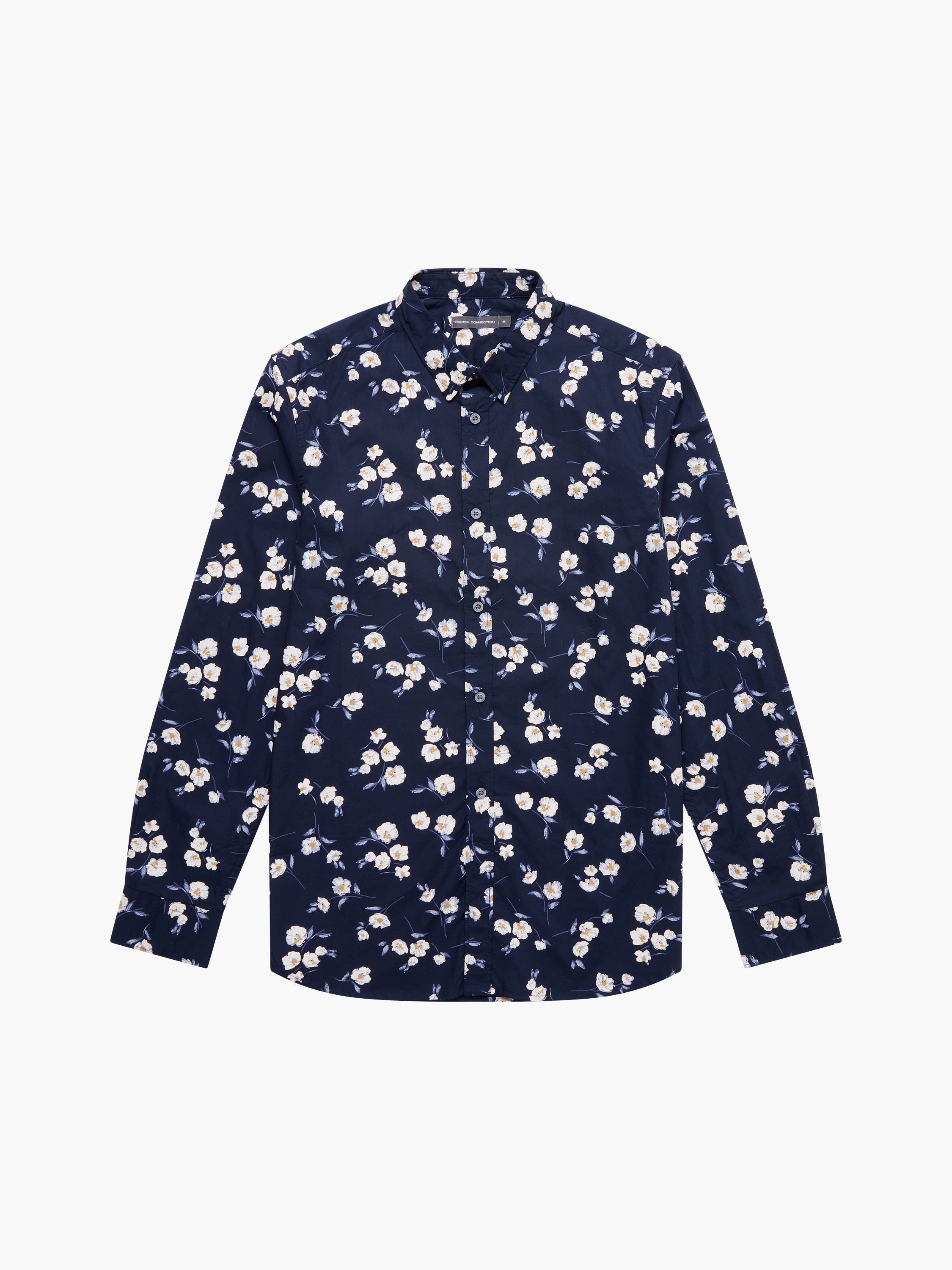 Large Floral Long Sleeve Shirt