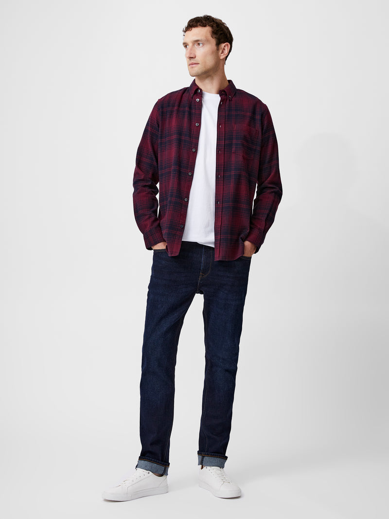 Scot Flannel Long Sleeve Shirt