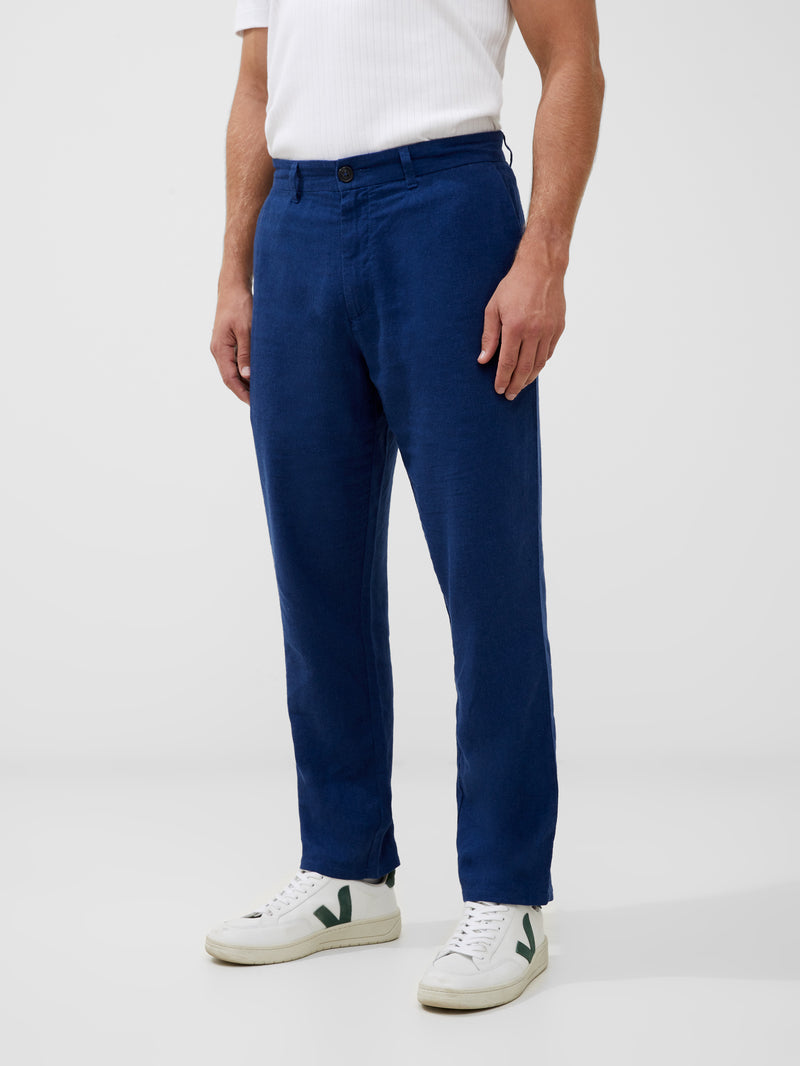 Linen Blend Trousers