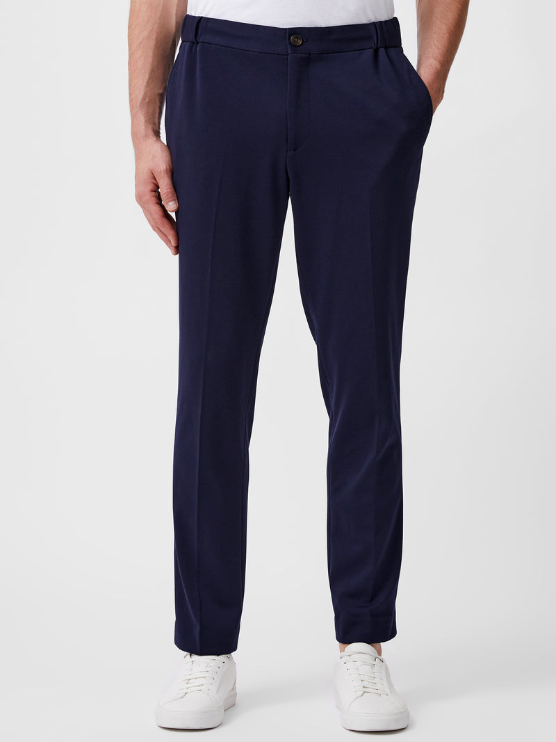 Stretch Knit Suit Trousers