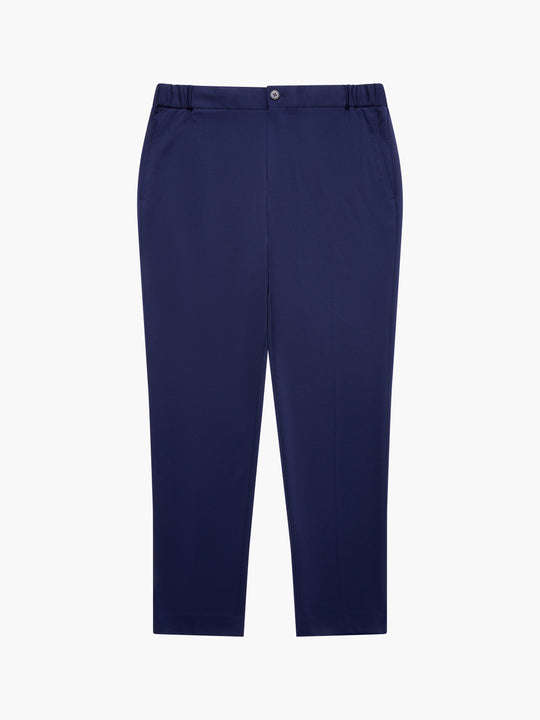 Stretch Knit Suit Trousers