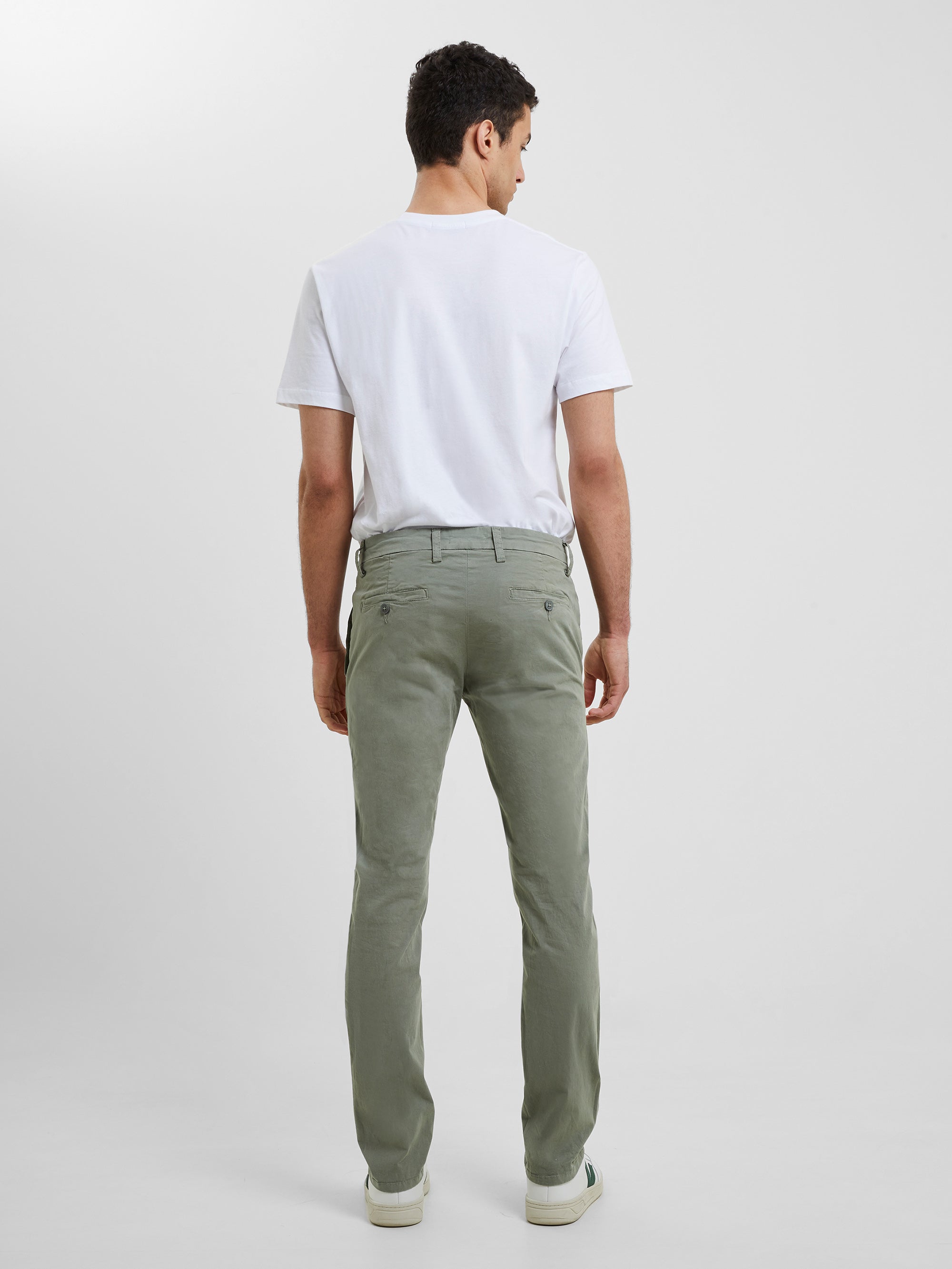 Chino Trouser Shadow Mint | French Connection UK