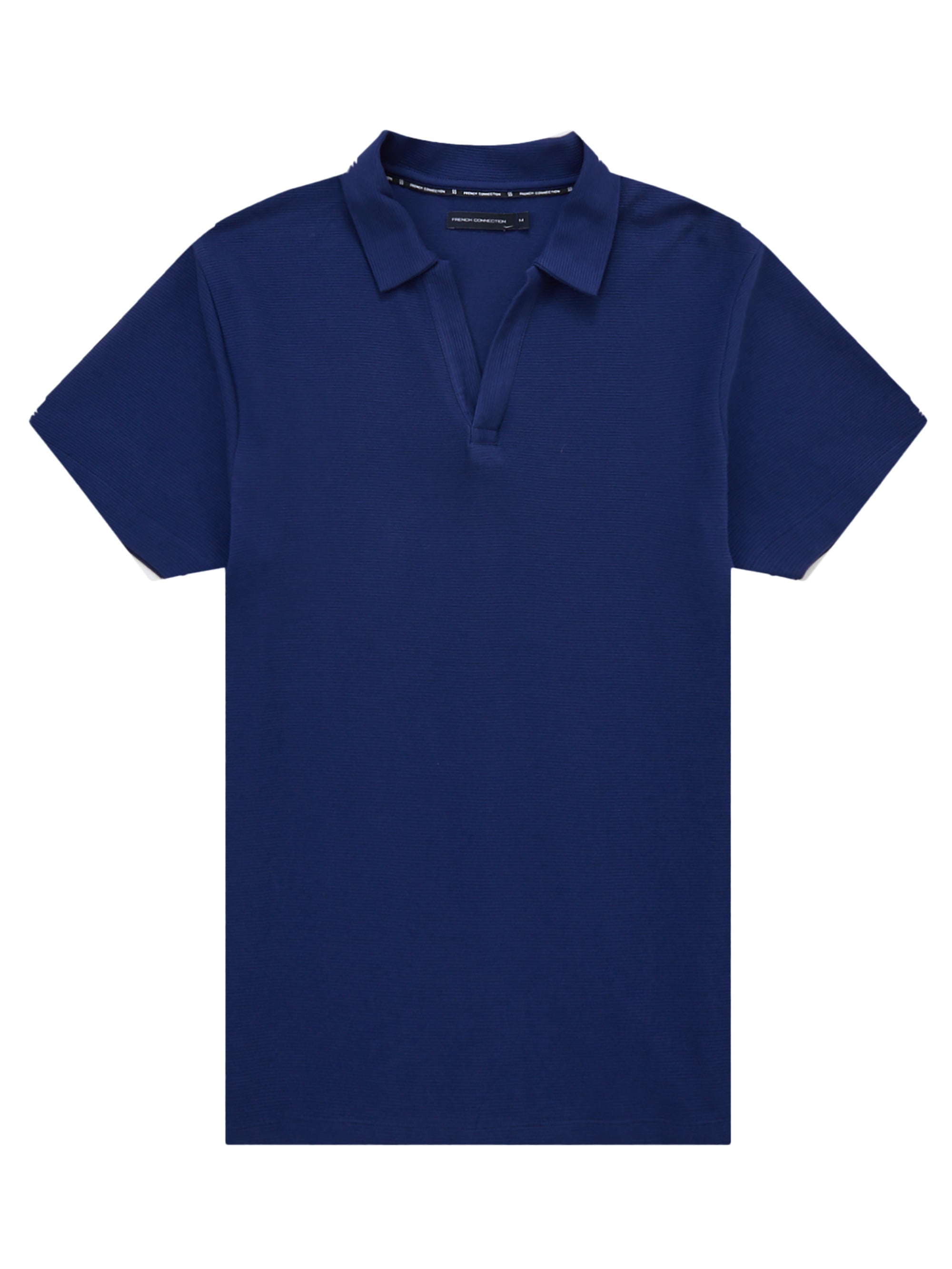 Short Sleeve Ottoman Polo Shirt