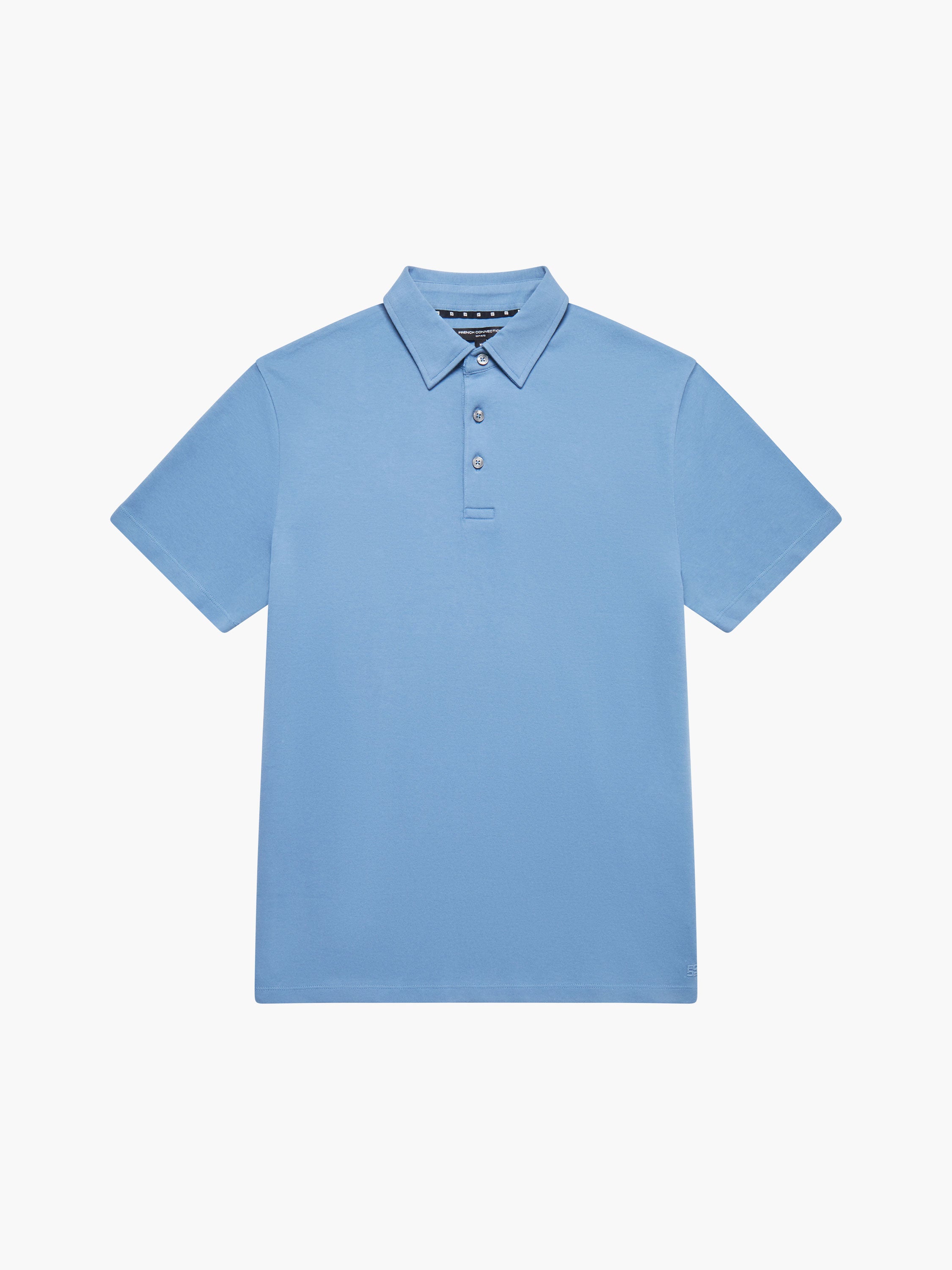 Short Sleeve Placket Polo Shirt