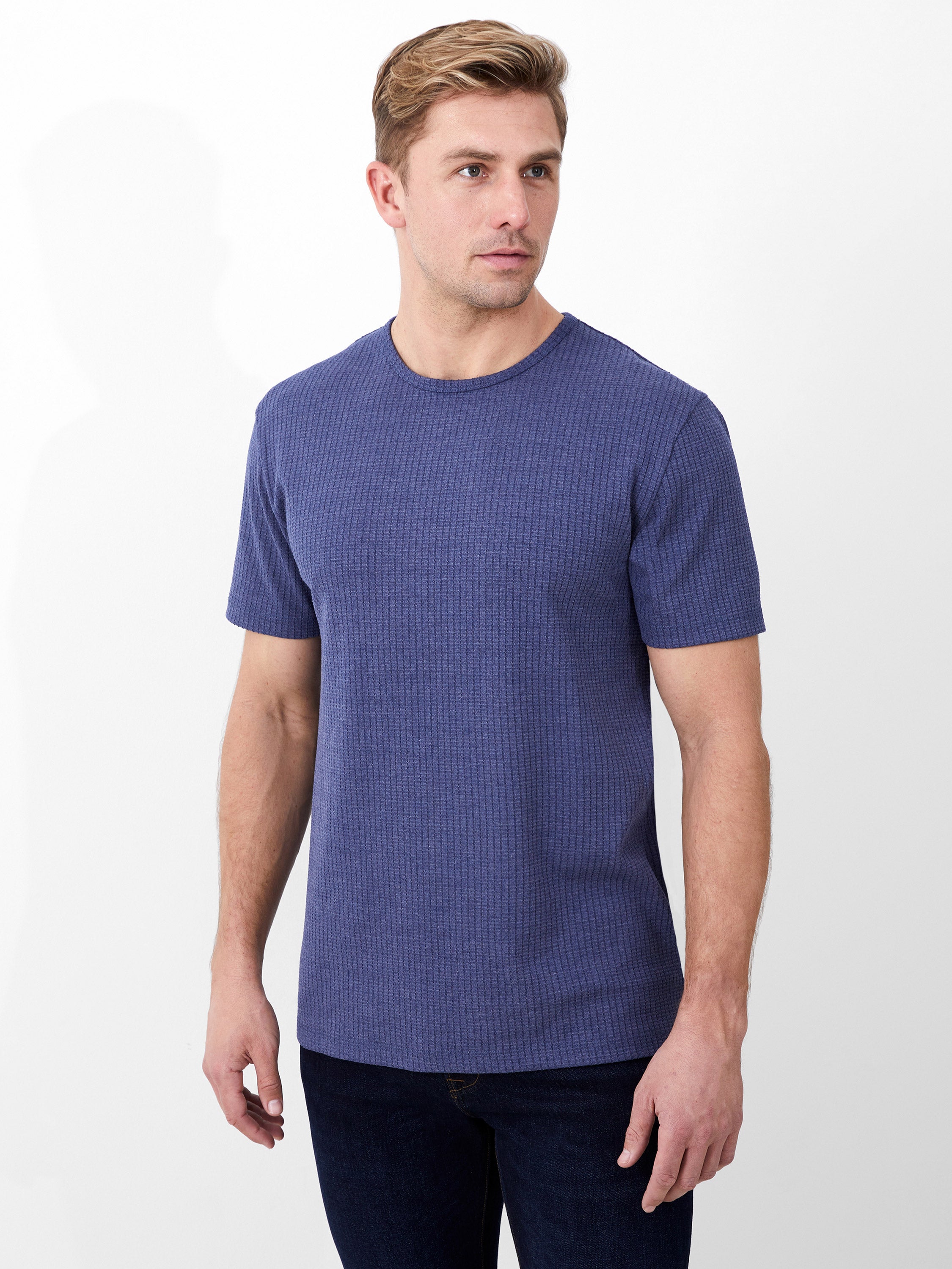 Ladder Texture T-Shirt