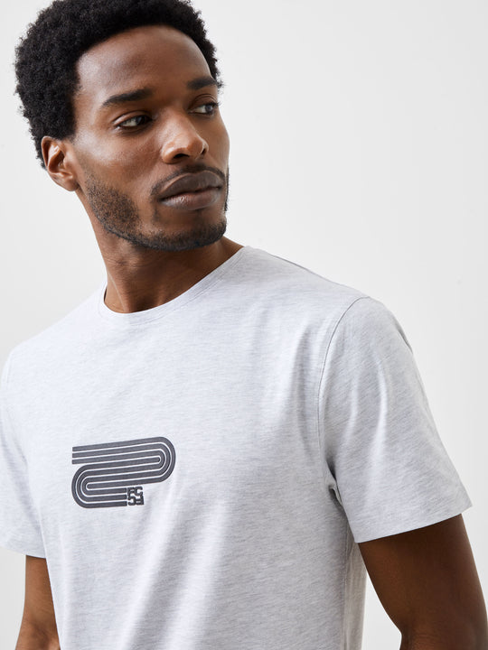 Organic Winding Logo Graphic T-Shirt