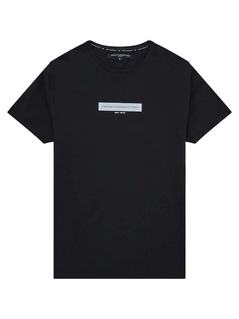 Organic Box Logo Graphic T-Shirt