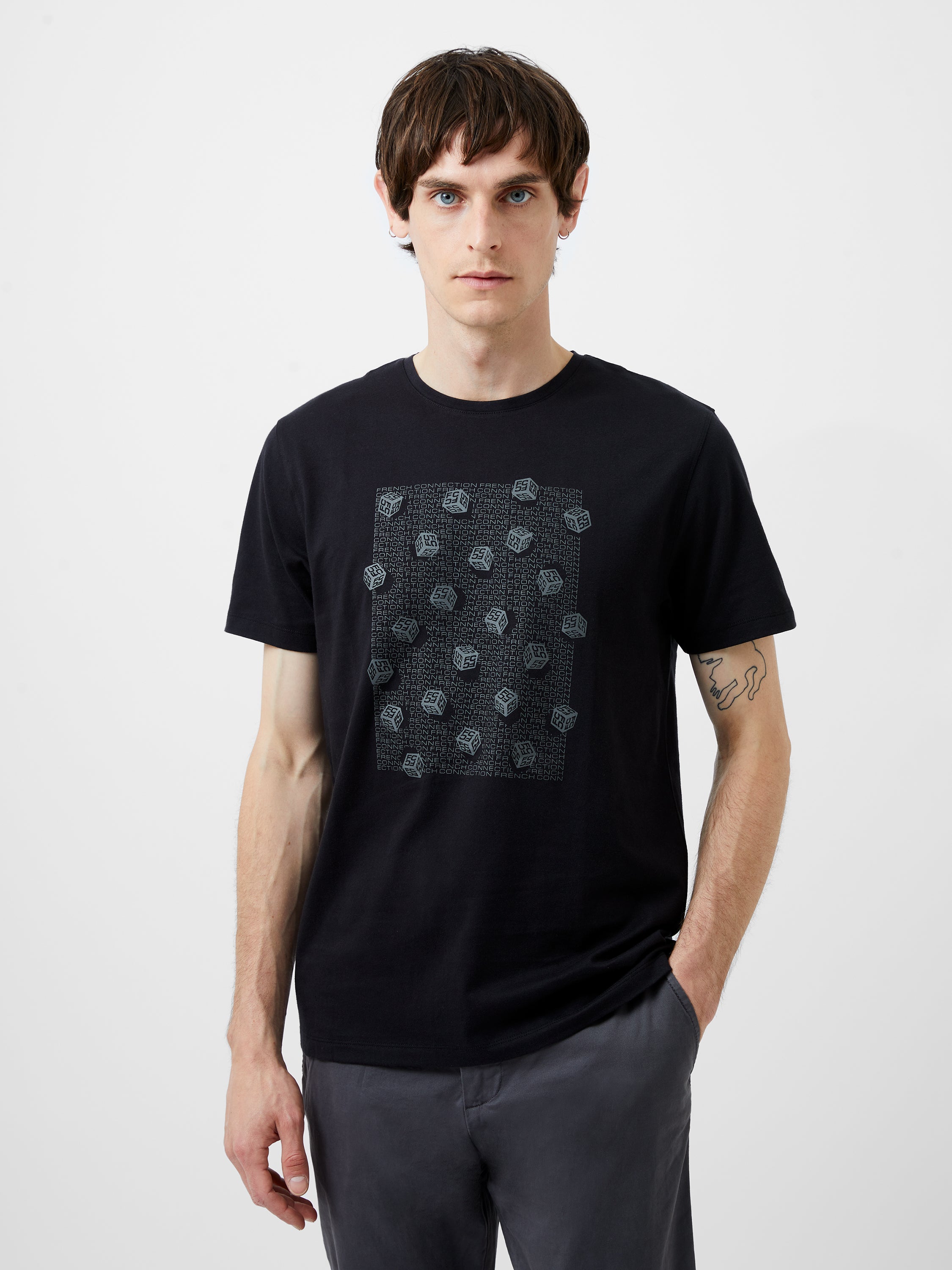 Mini Dice Organic Graphic T-Shirt