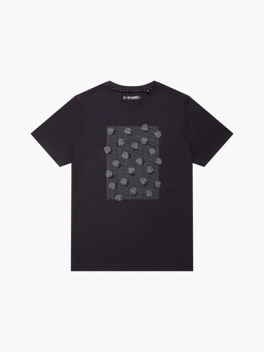 Mini Dice Organic Graphic T-Shirt