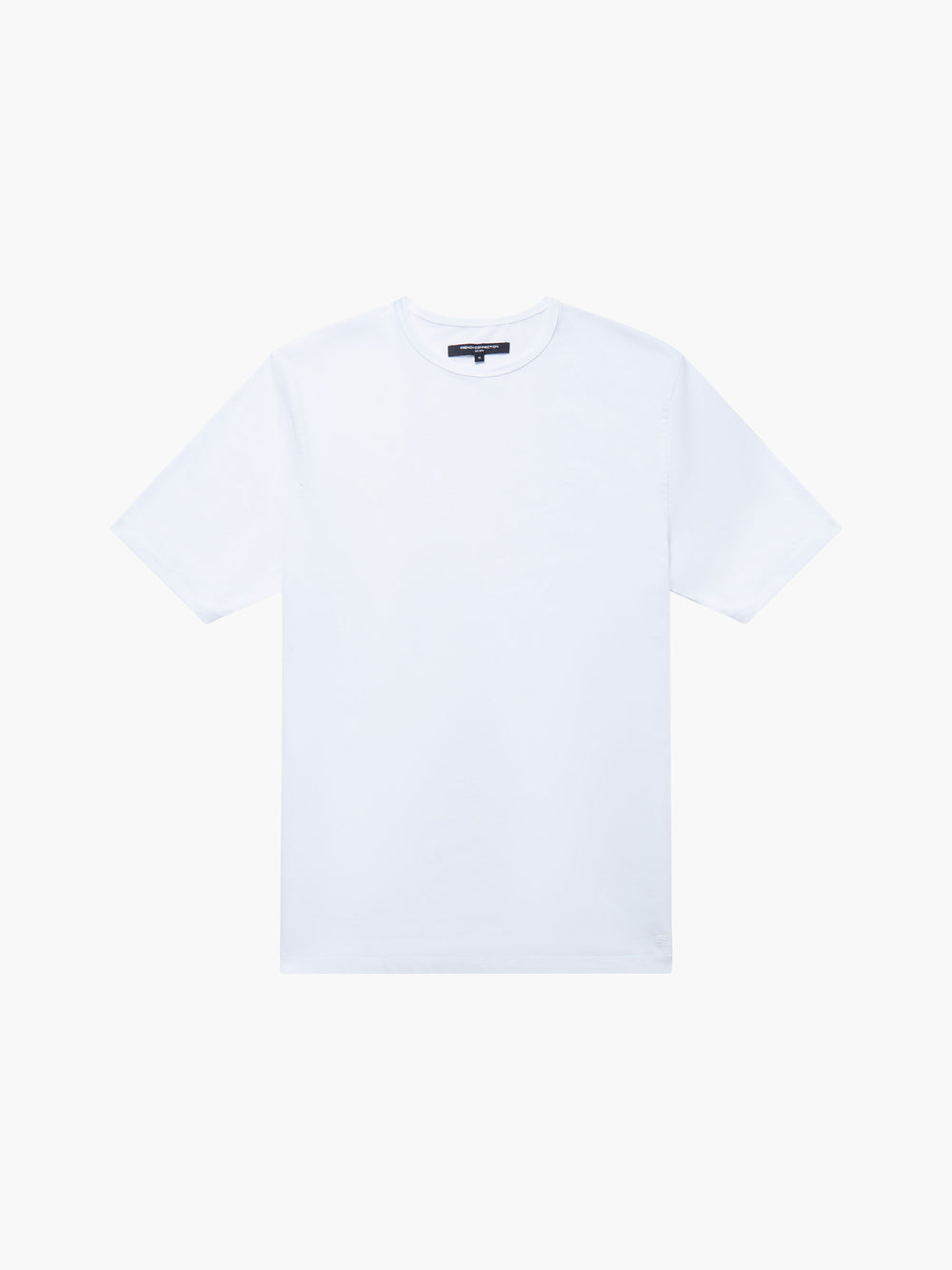 Short Sleeve Stretch T-Shirt White | French Connection UK