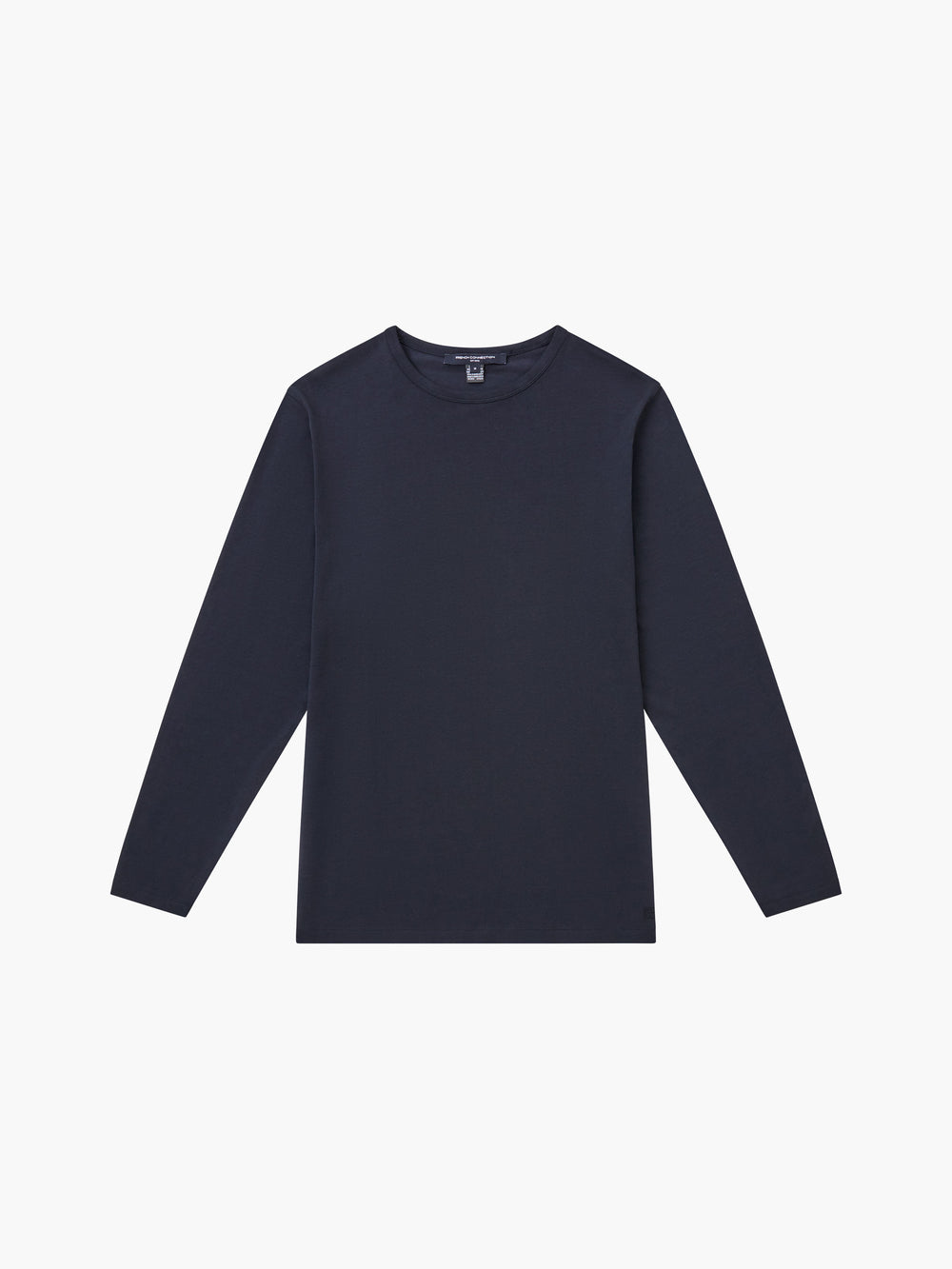 Long Sleeve Stretch T-Shirt Black | French Connection UK