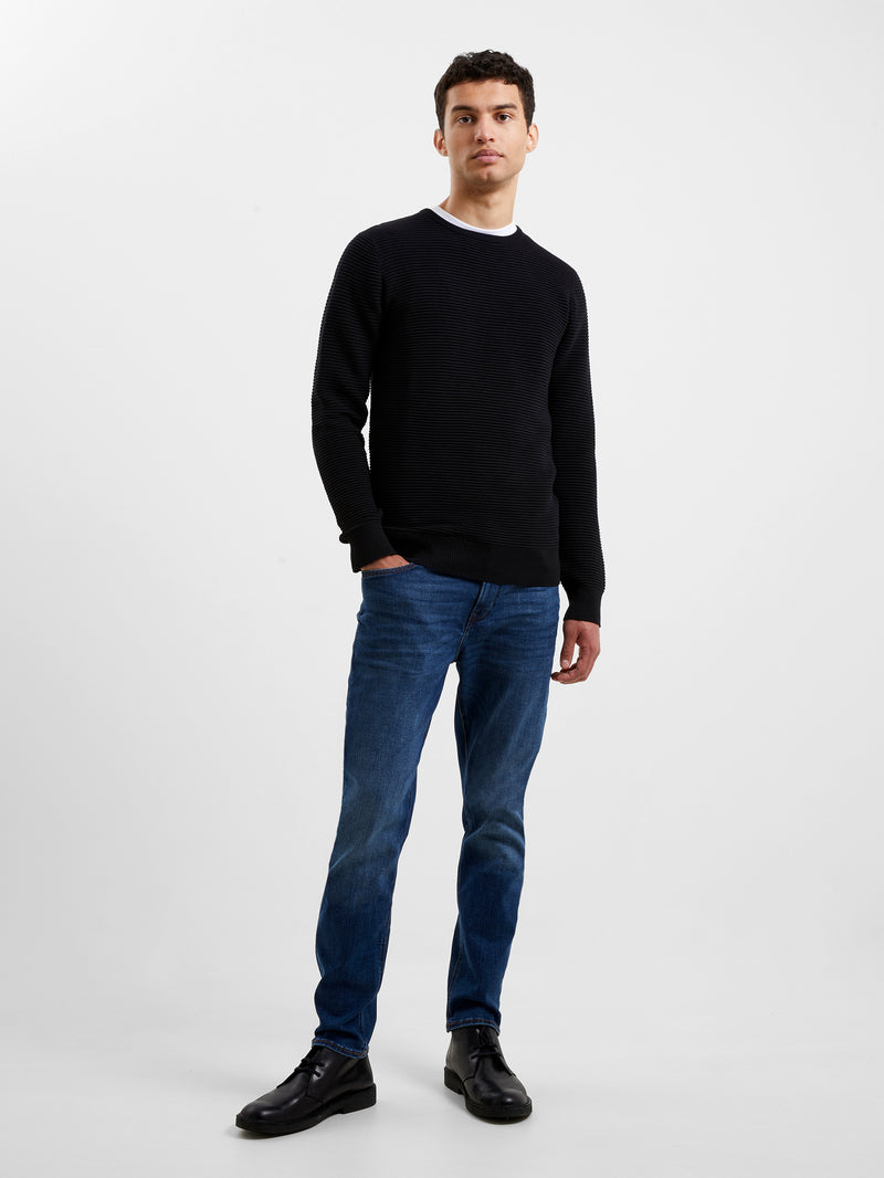 Ottoman Jumper Black | French Connection UK