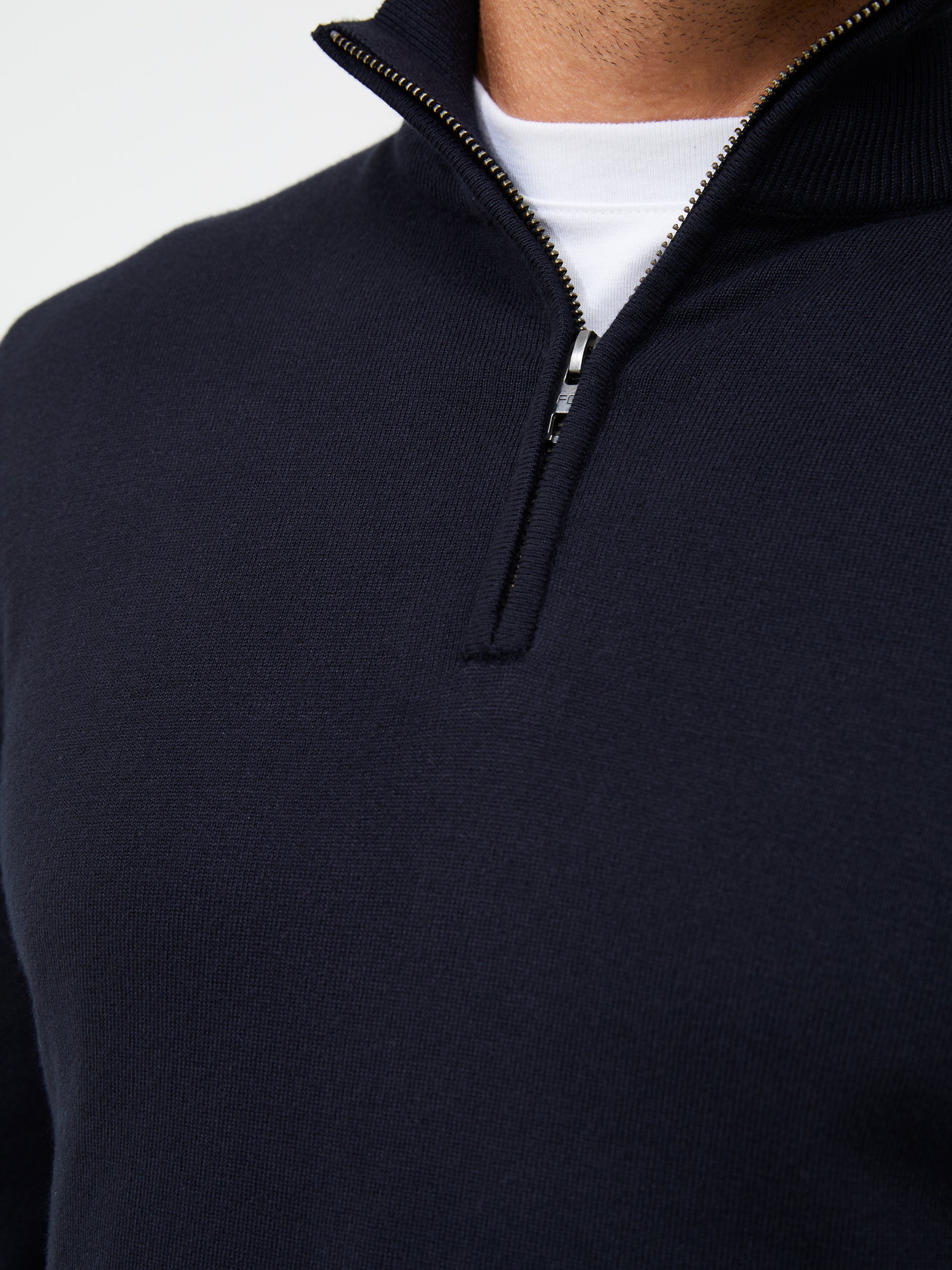 Half Zip Sweatshirt