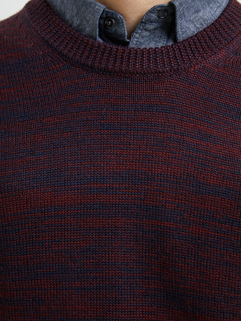 Space Dye Jumper Truffle Multi | French Connection UK