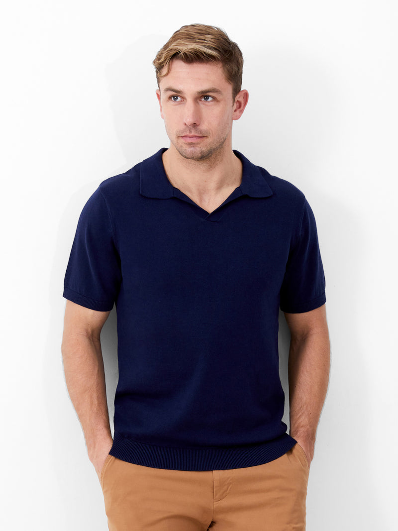 Resort Short Sleeve Polo Shirt