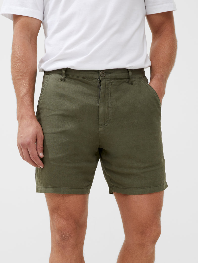 Soft Tailored Shorts