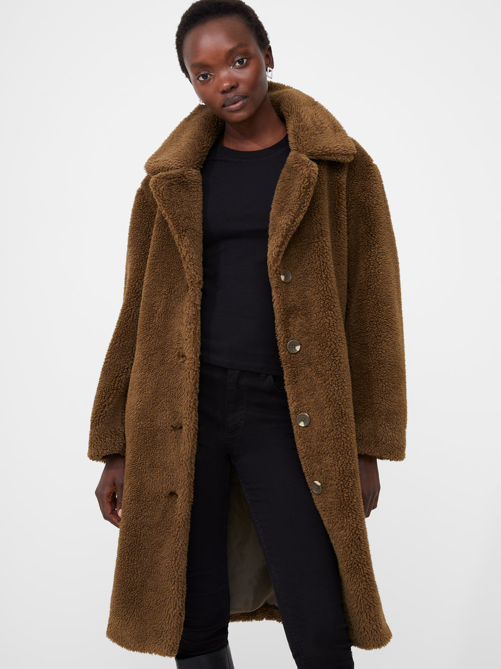 Borg Peacoat Beech | French Connection UK