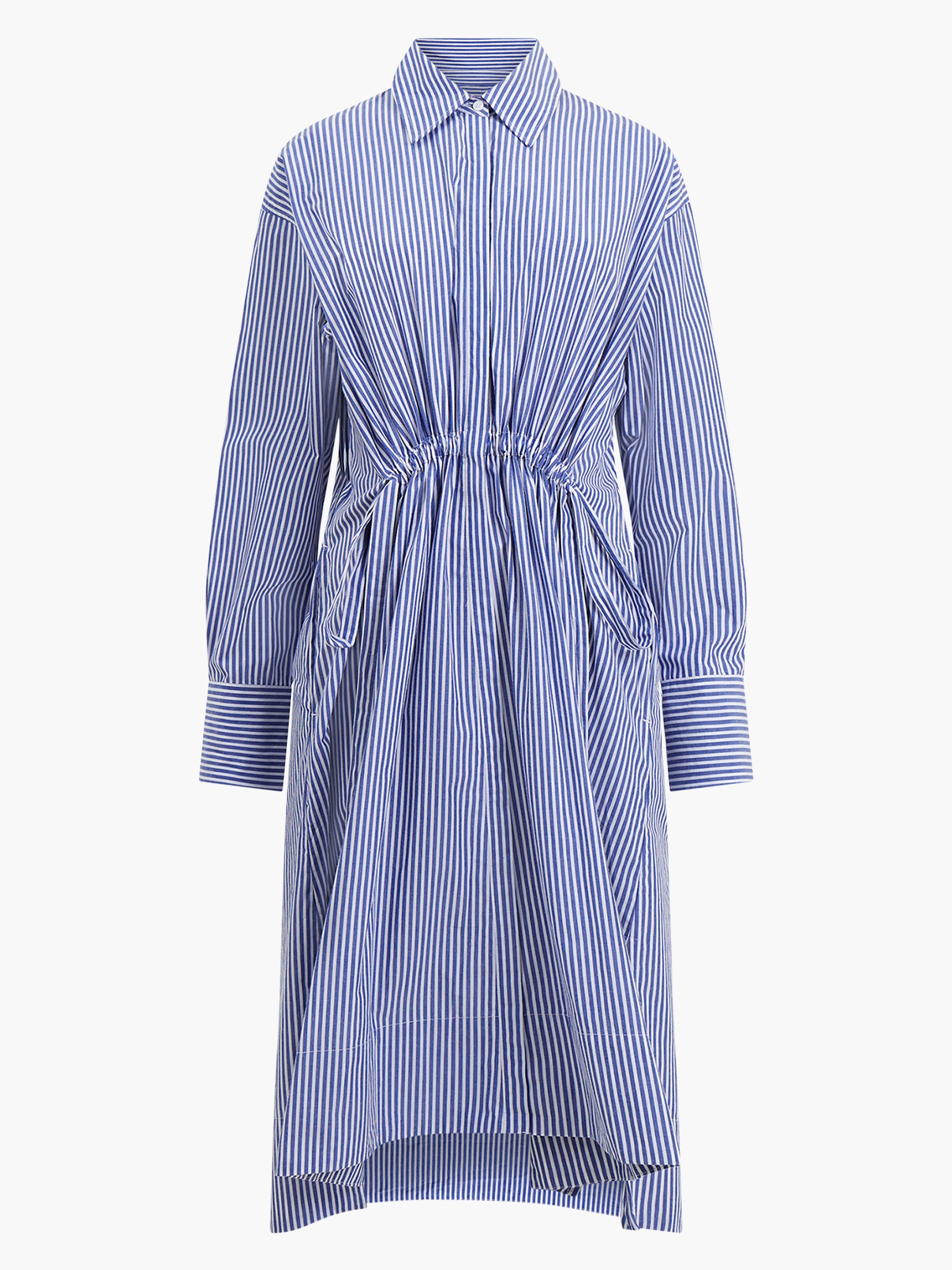 French connection navy shirt dress best sale