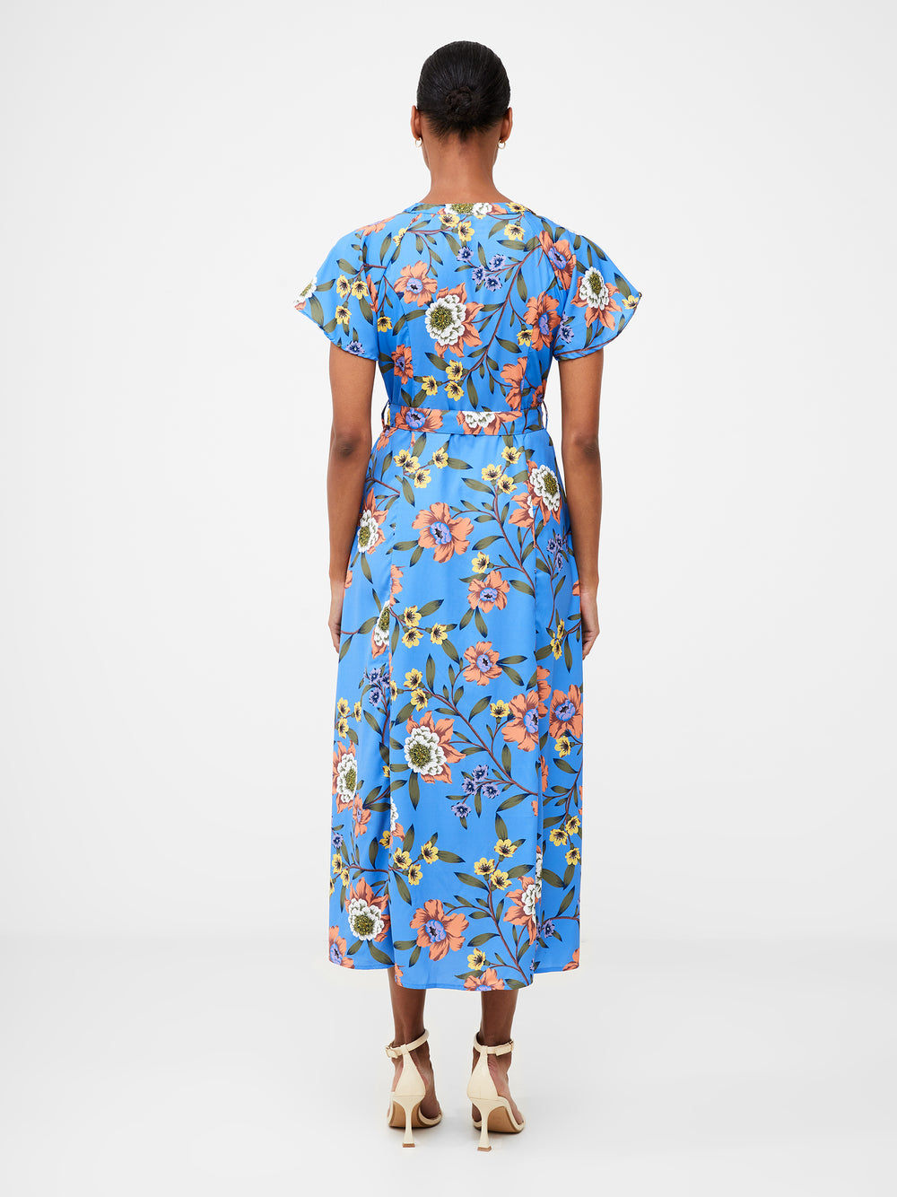 French connection store floral midi dress