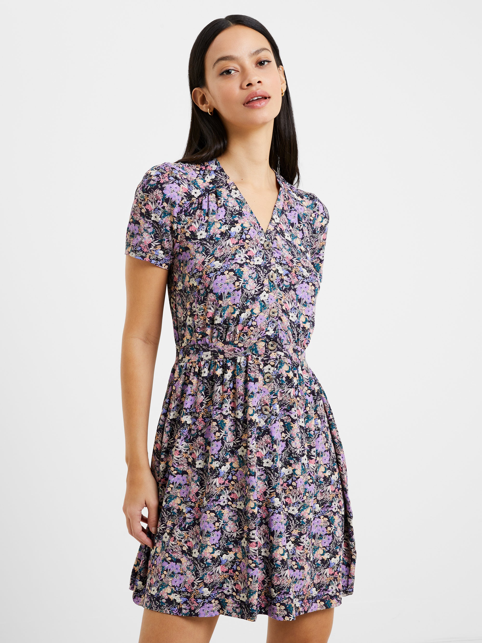 French connection cerisier outlet tea dress