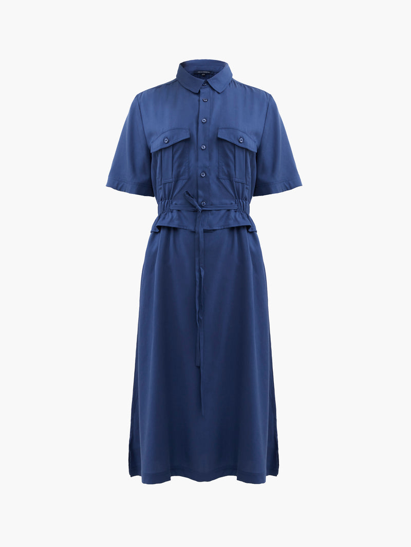 French connection denim shirt dress hotsell