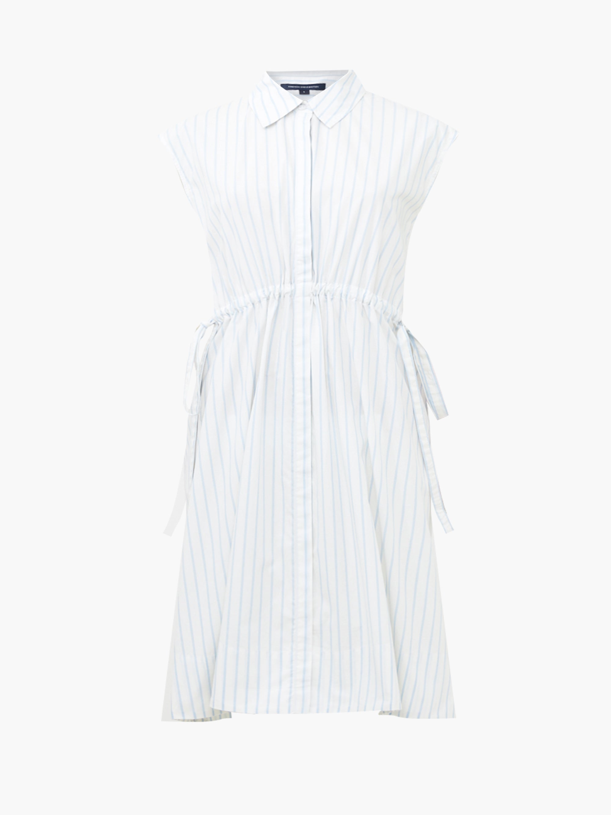 Rhodes Poplin Stripe Shirt Dress