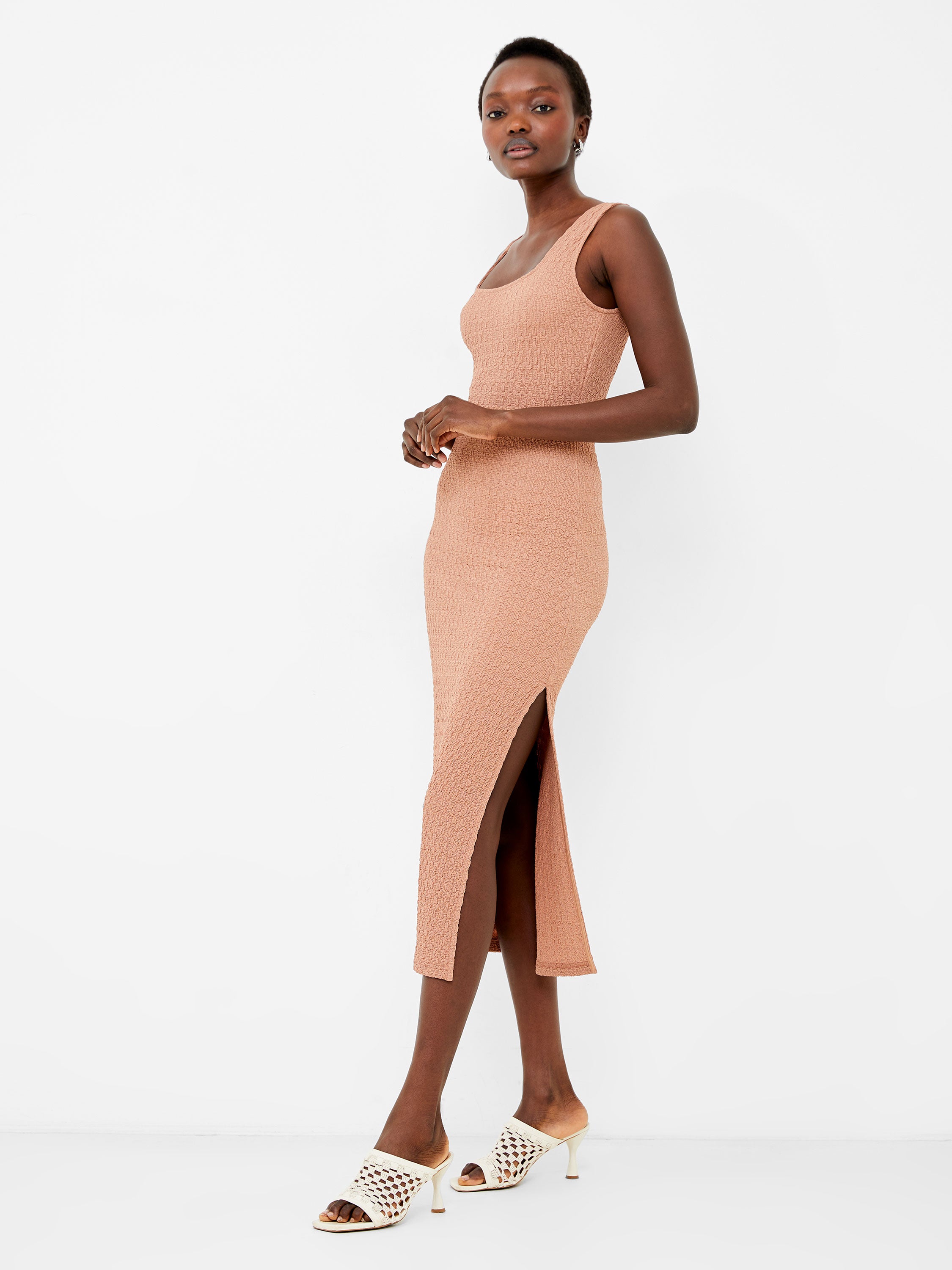 Sadie Textured Maxi Dress