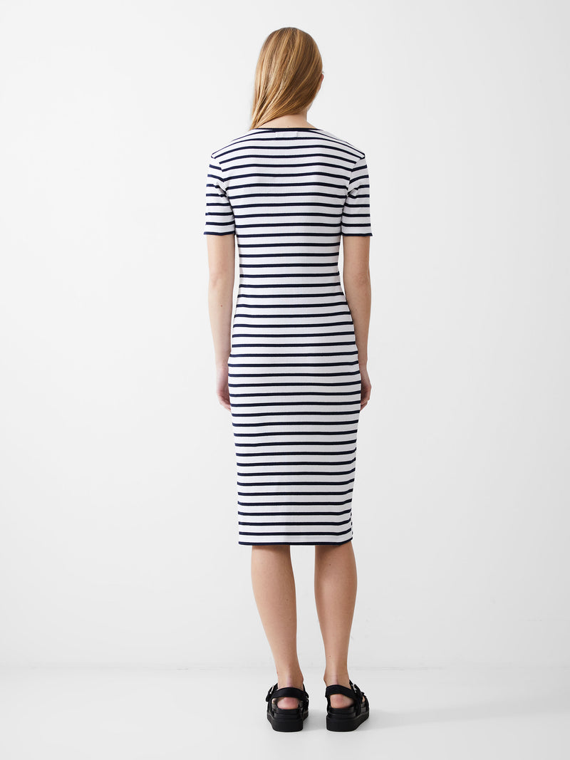 Stripe Rib Dress