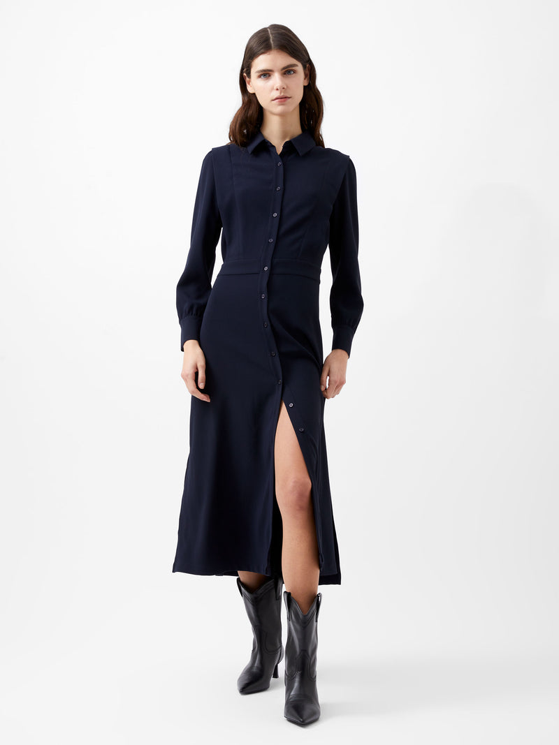 Polo button down dress on sale