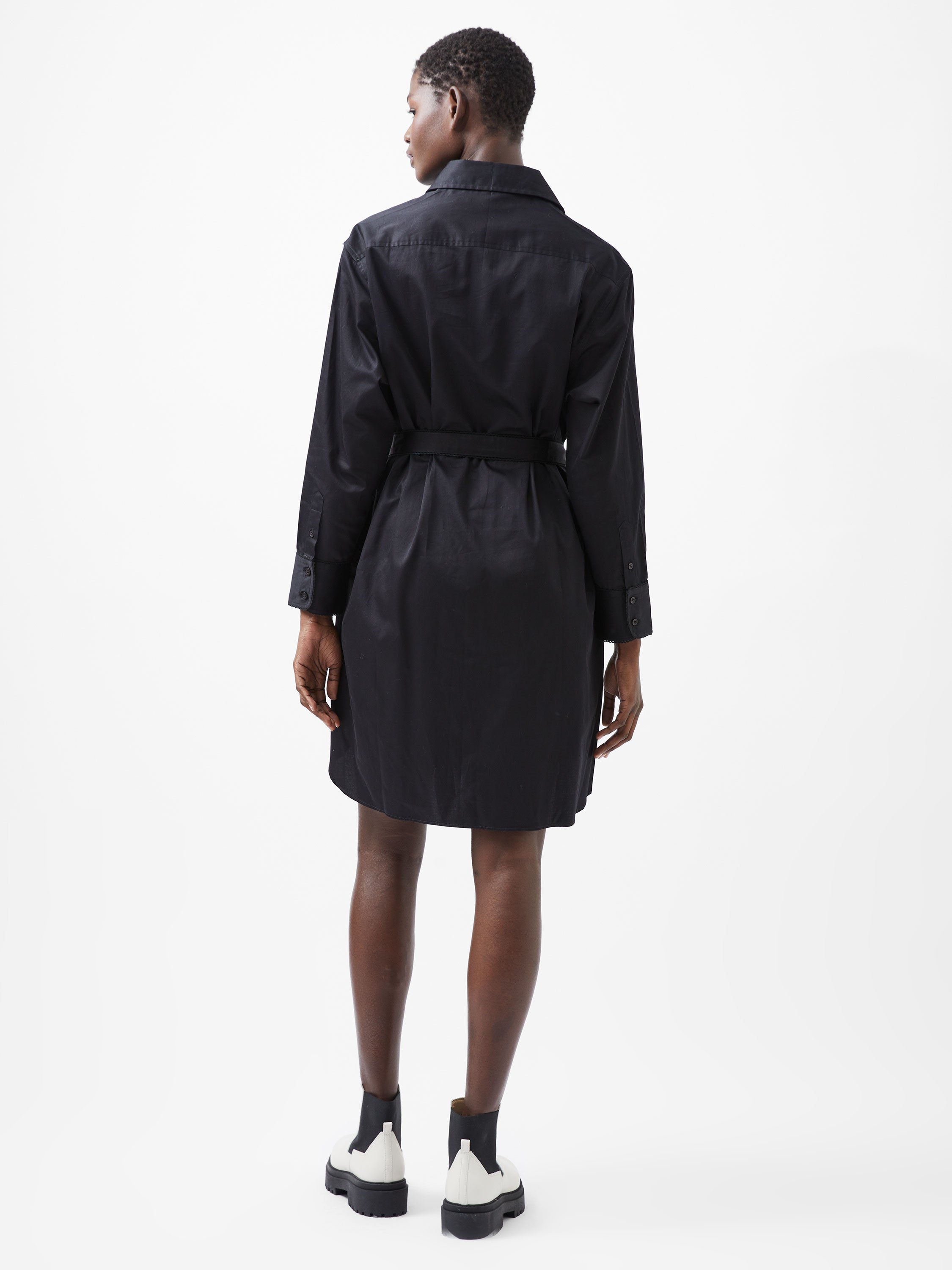 Alexis Long Sleeve Shirt Dress