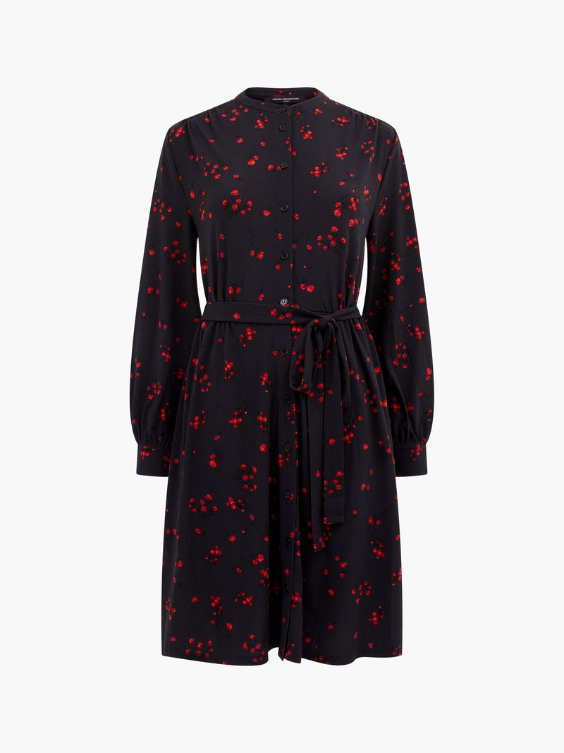 Floramour Meadow Long Sleeve Tie Dress