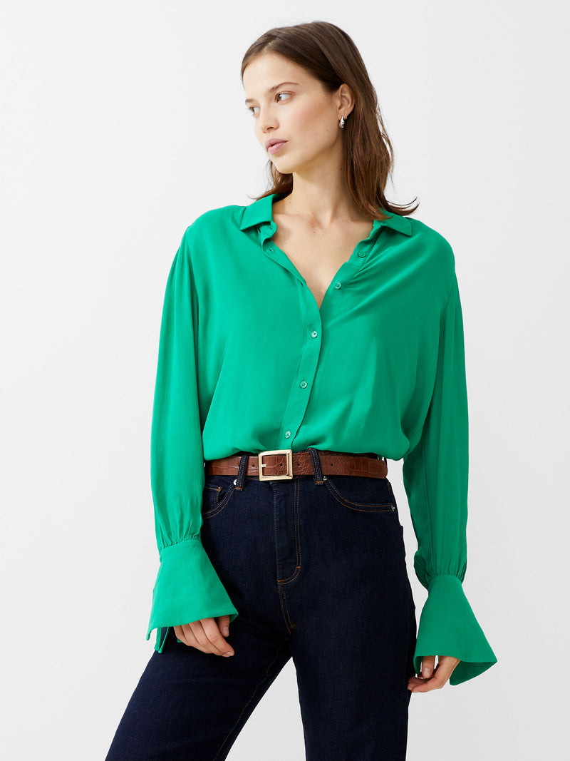 Cecile Crepe Shirt