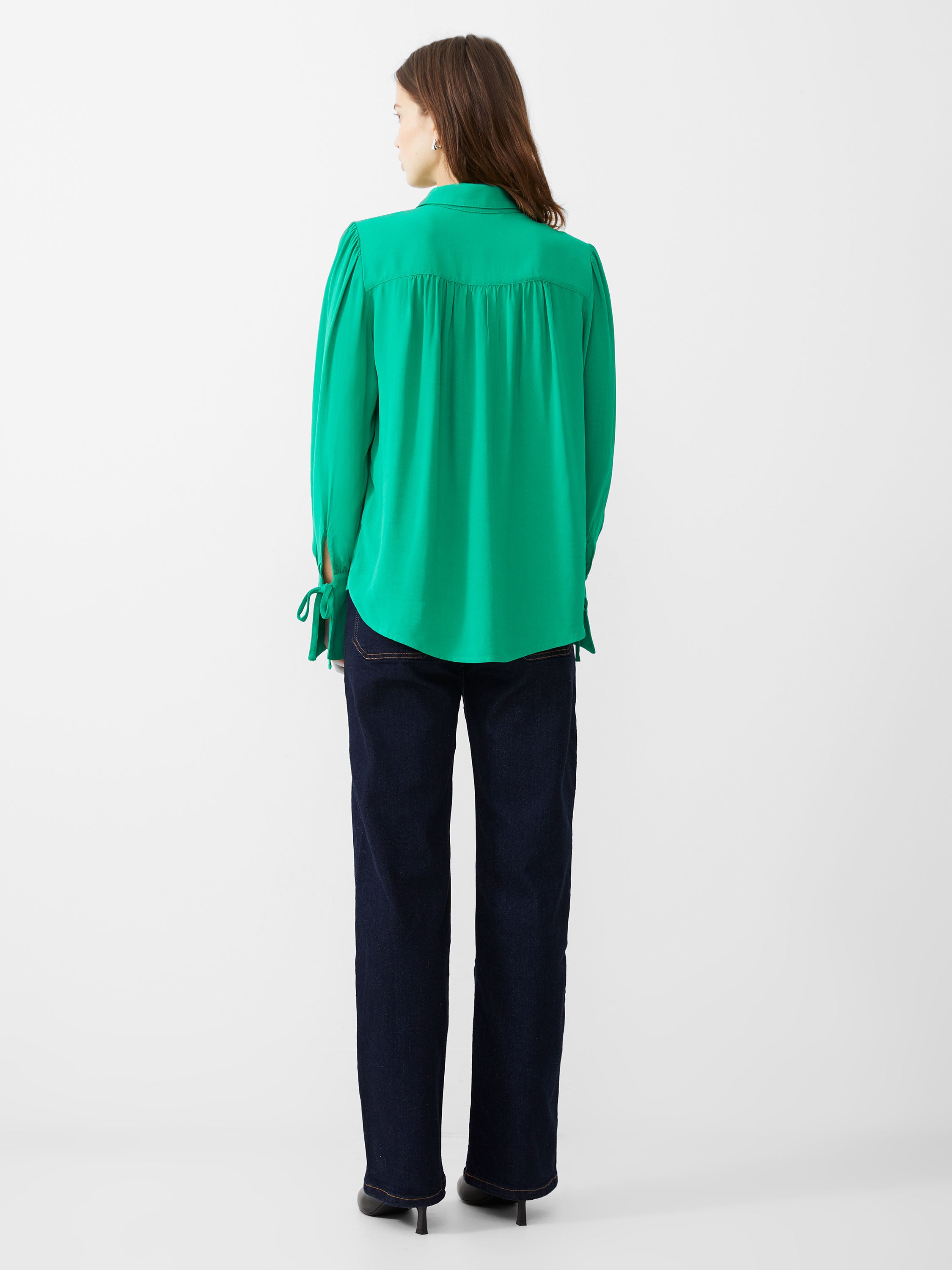 Cecile Crepe Shirt