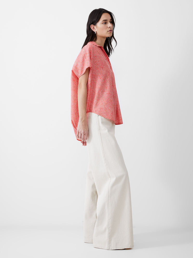 Bernice Crepe Light Popover Shirt