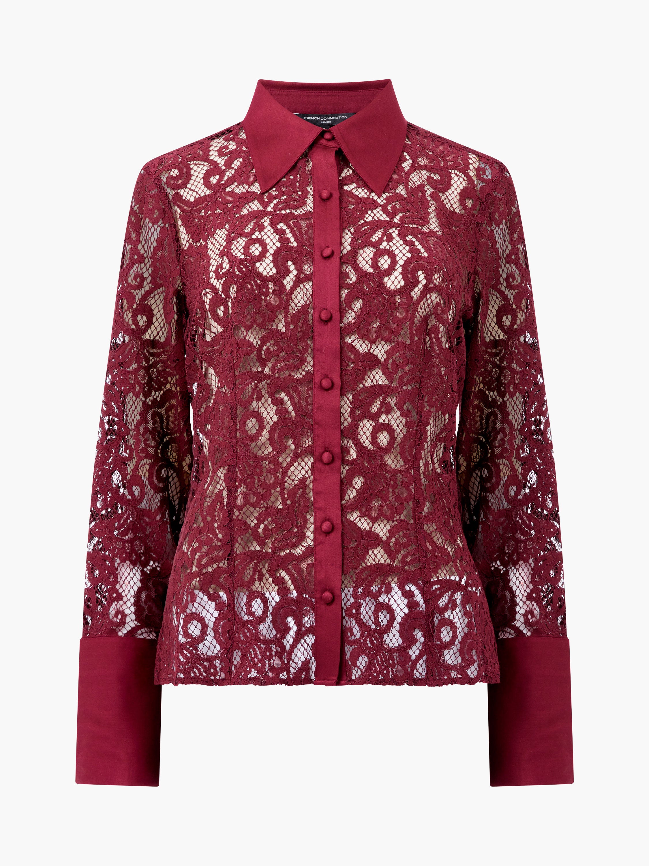 Asura Lace Long Sleeve Shirt