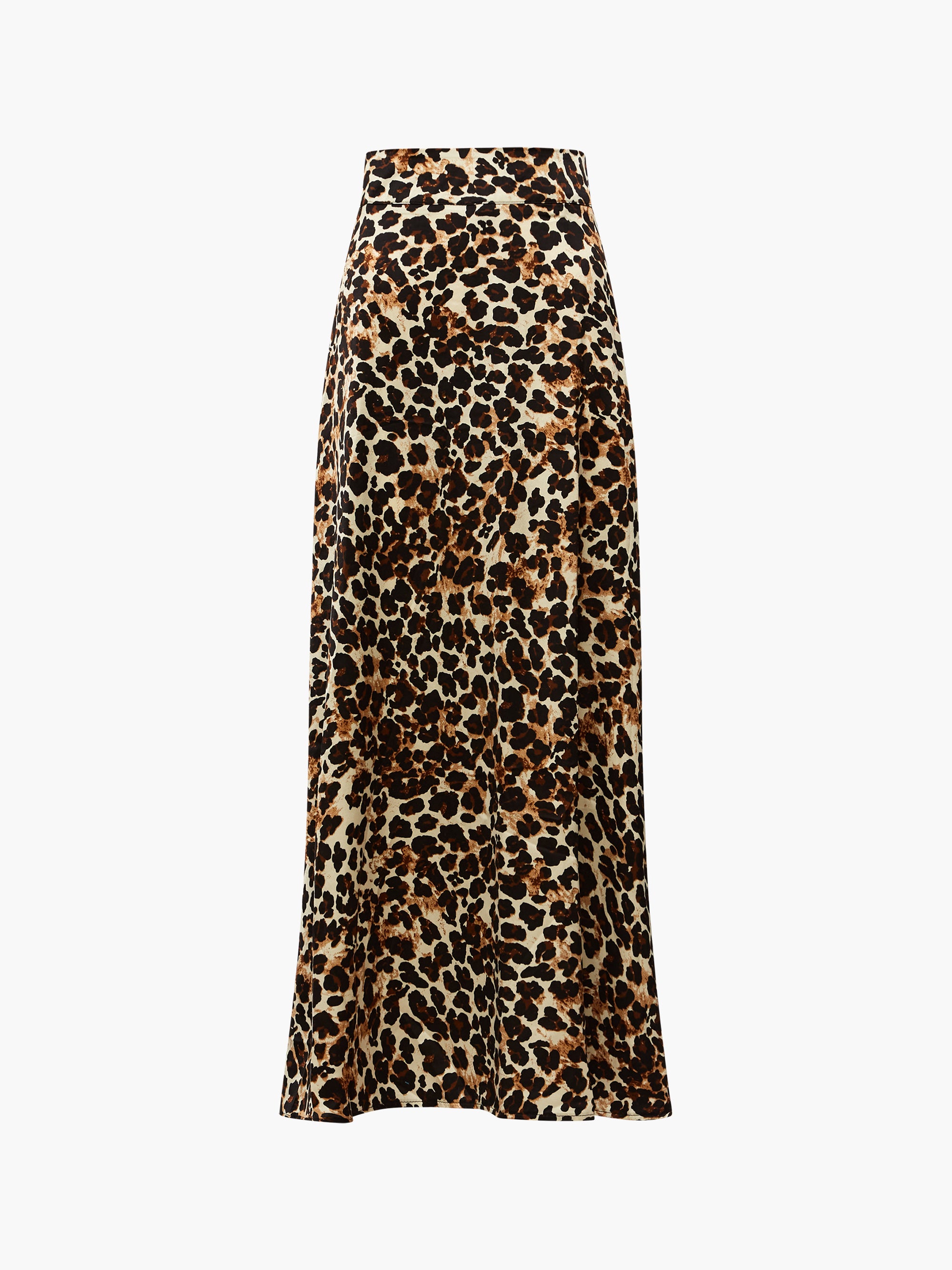 Leopard Midaxi Skirt