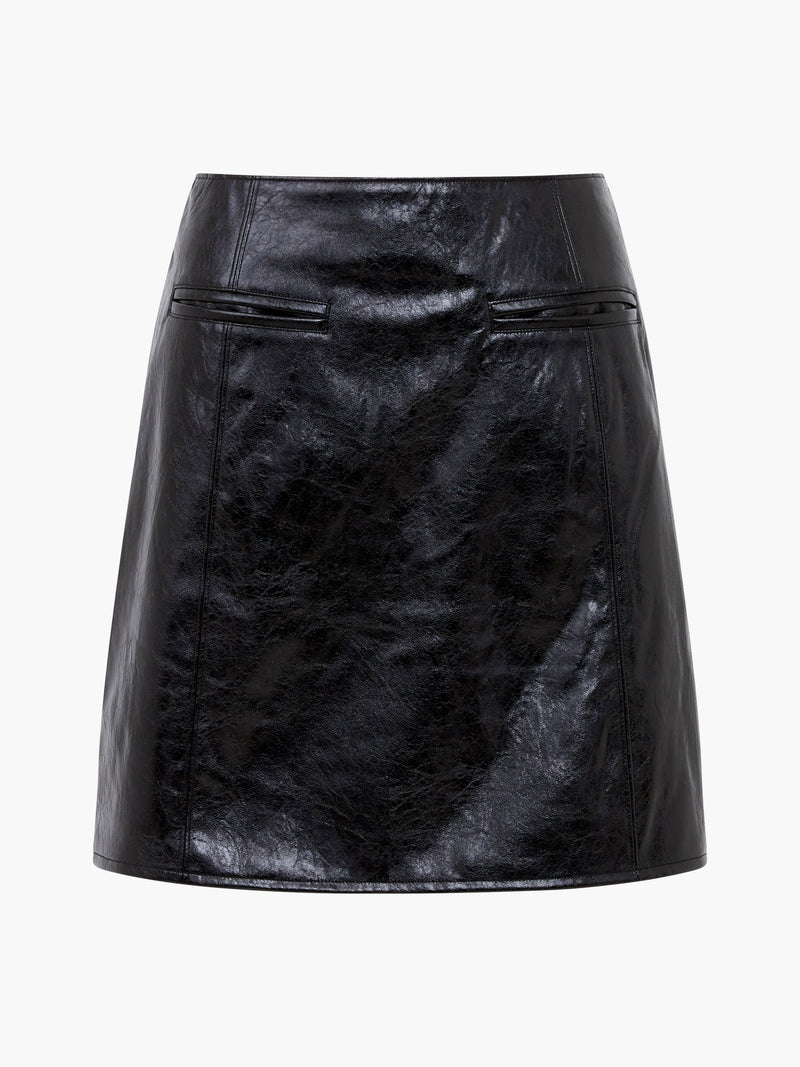 Emmett PU Mini Skirt