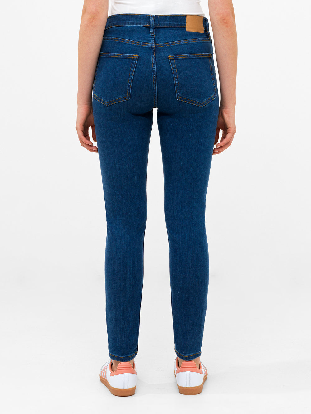 Rebound Response Skinny Jeans 30 Inch Mid Wash | French Connection UK