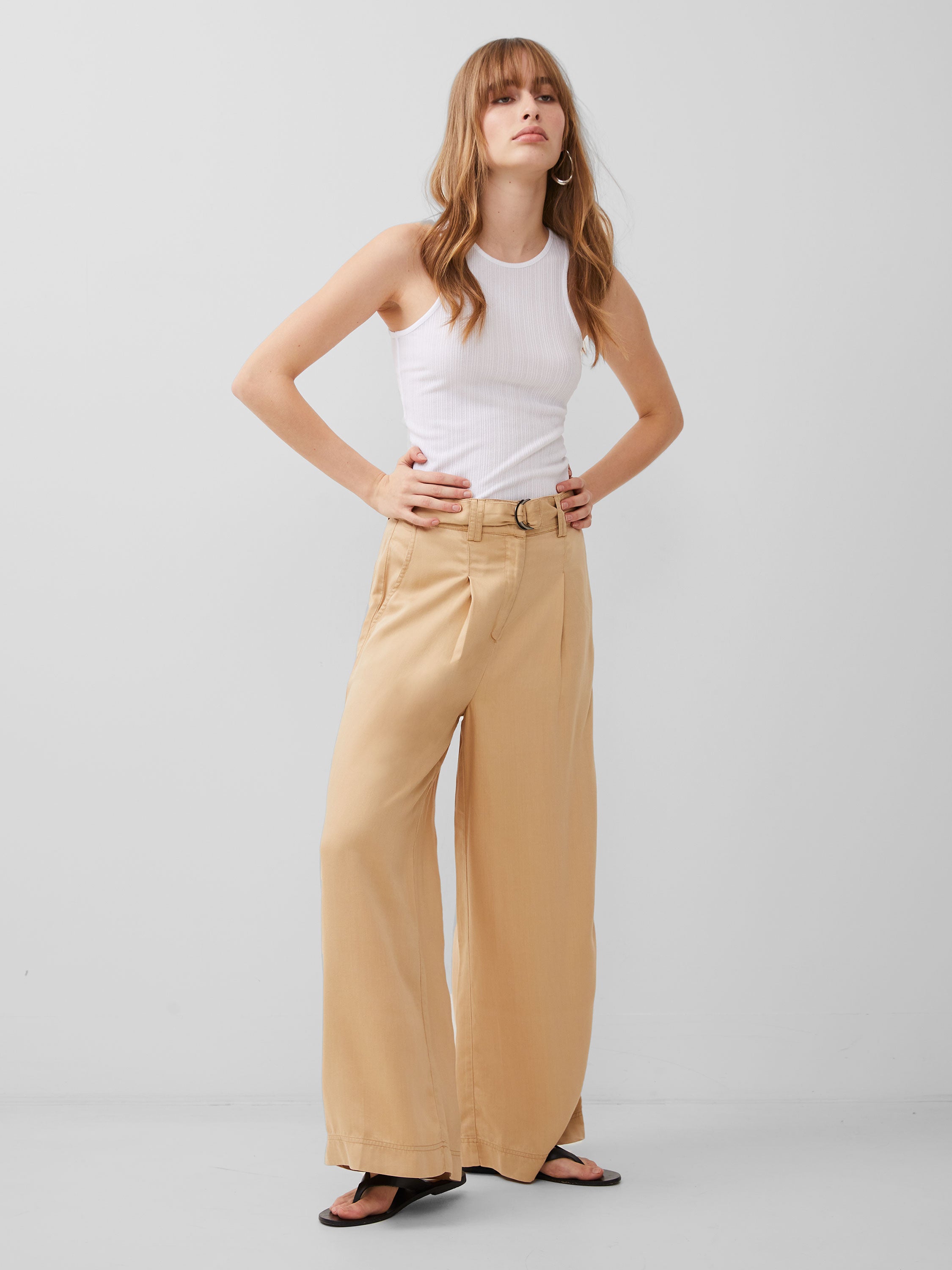 Elkie Twill Trousers