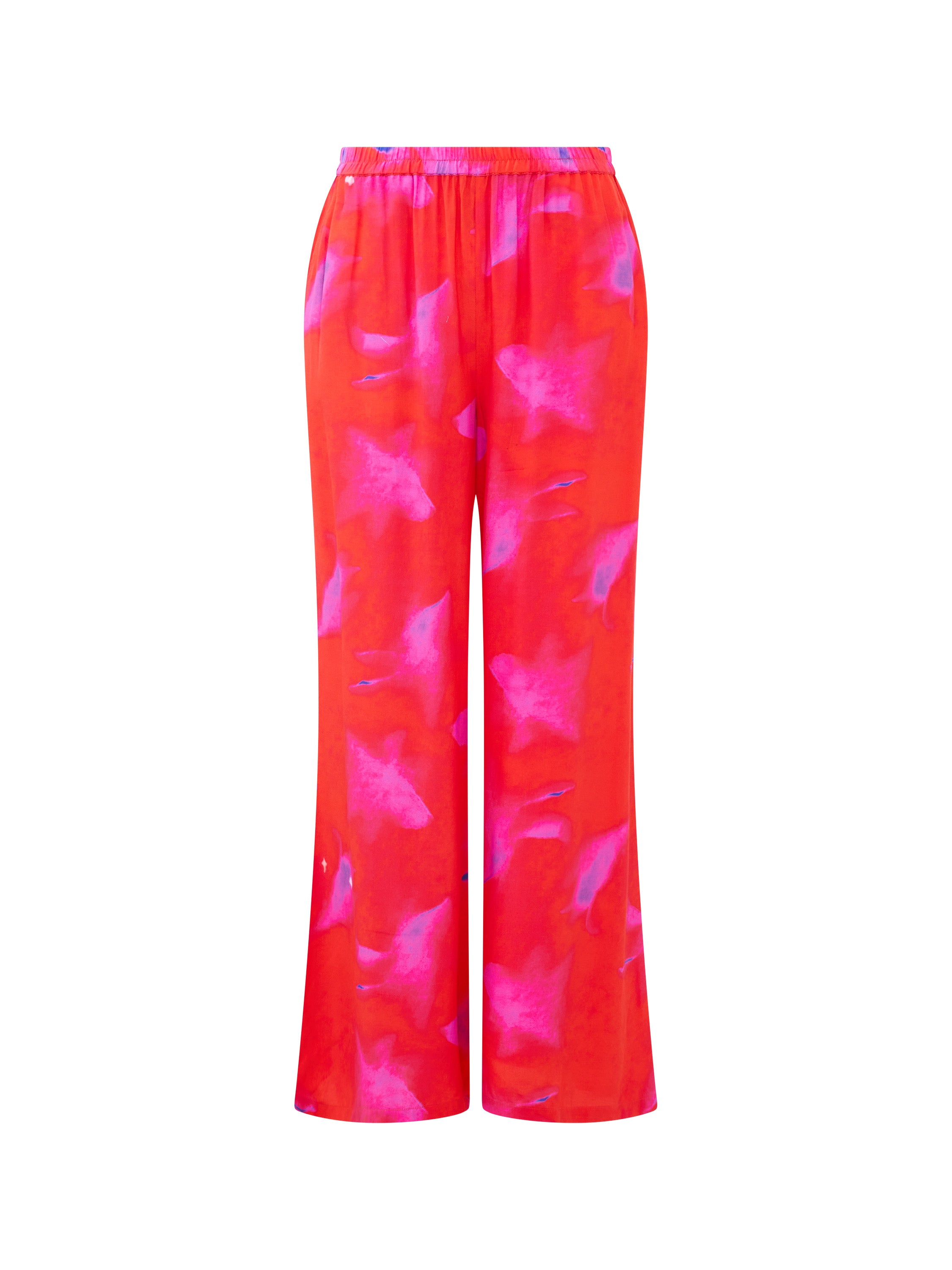 Christy Eco Delphine Trousers Raspberry Sor/Aurora | French Connection UK