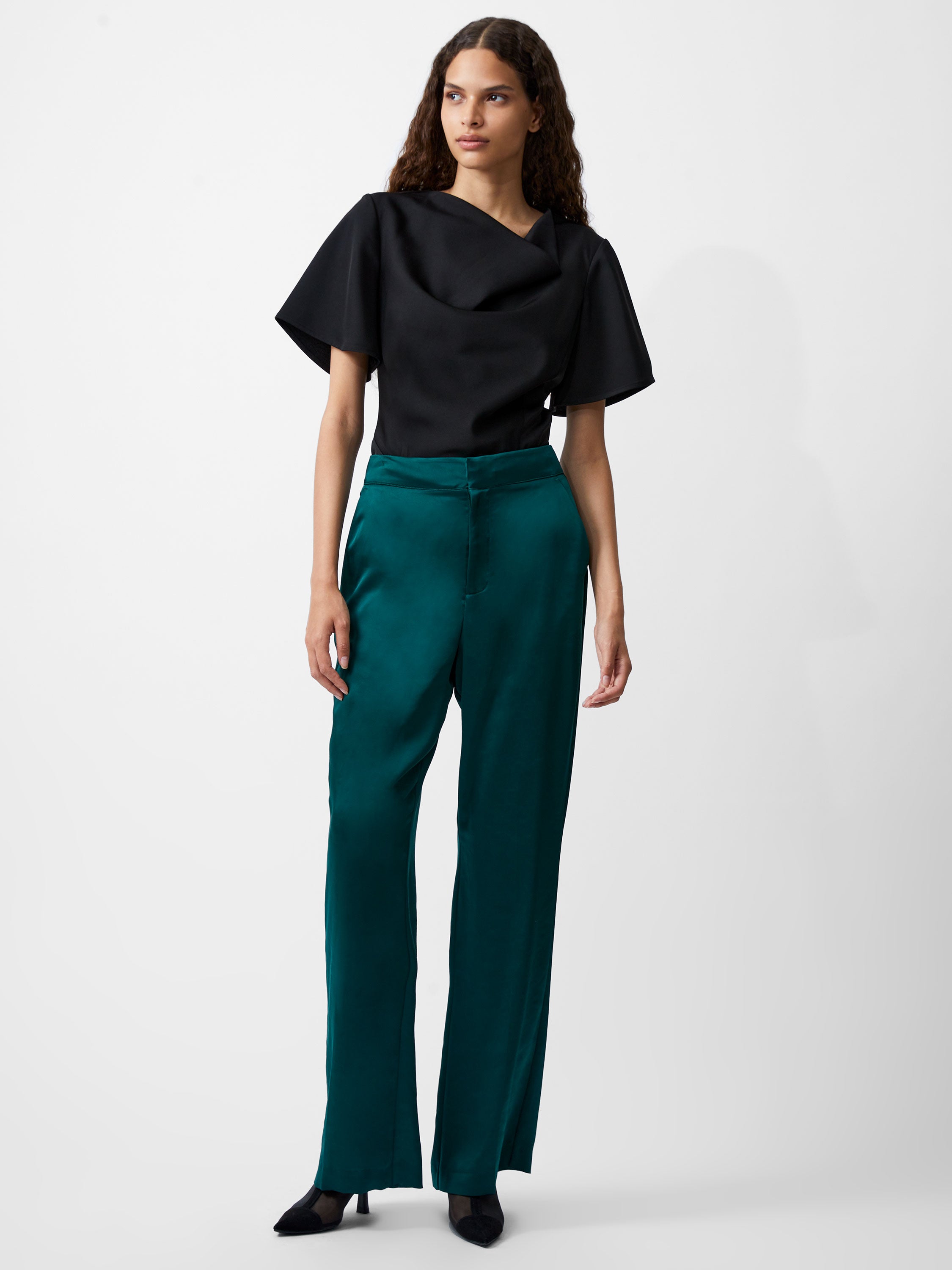 Carey Satin Trousers