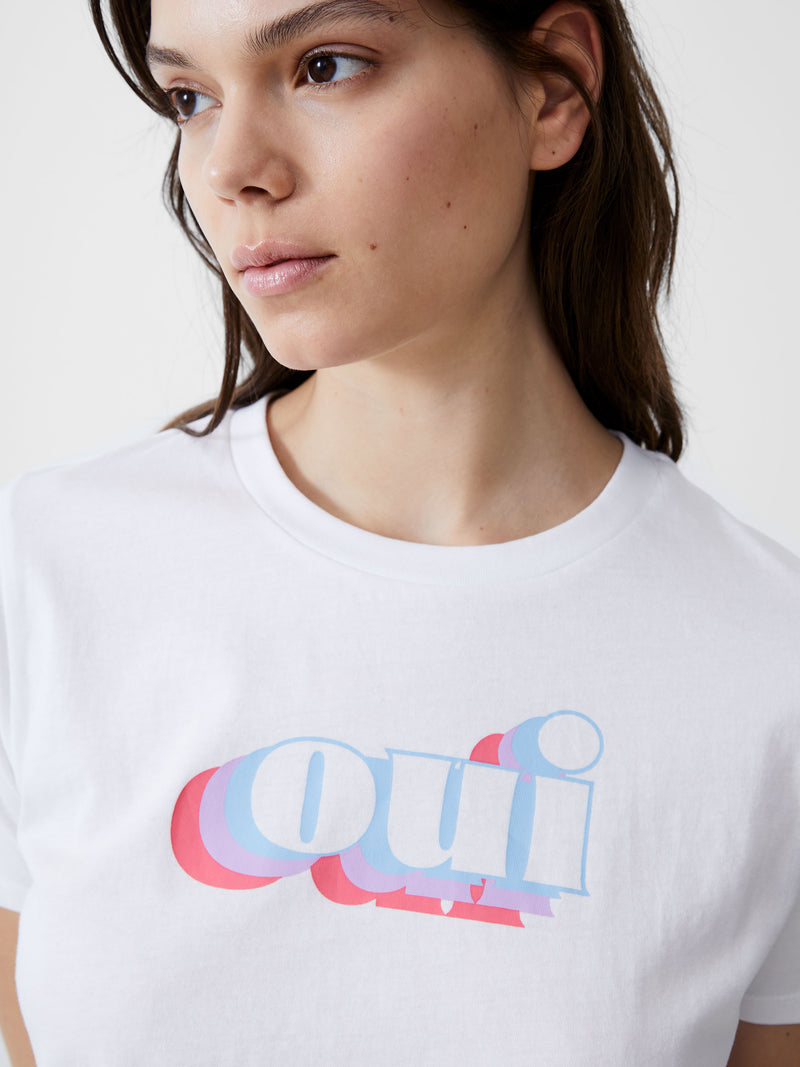 Oui shirt sale