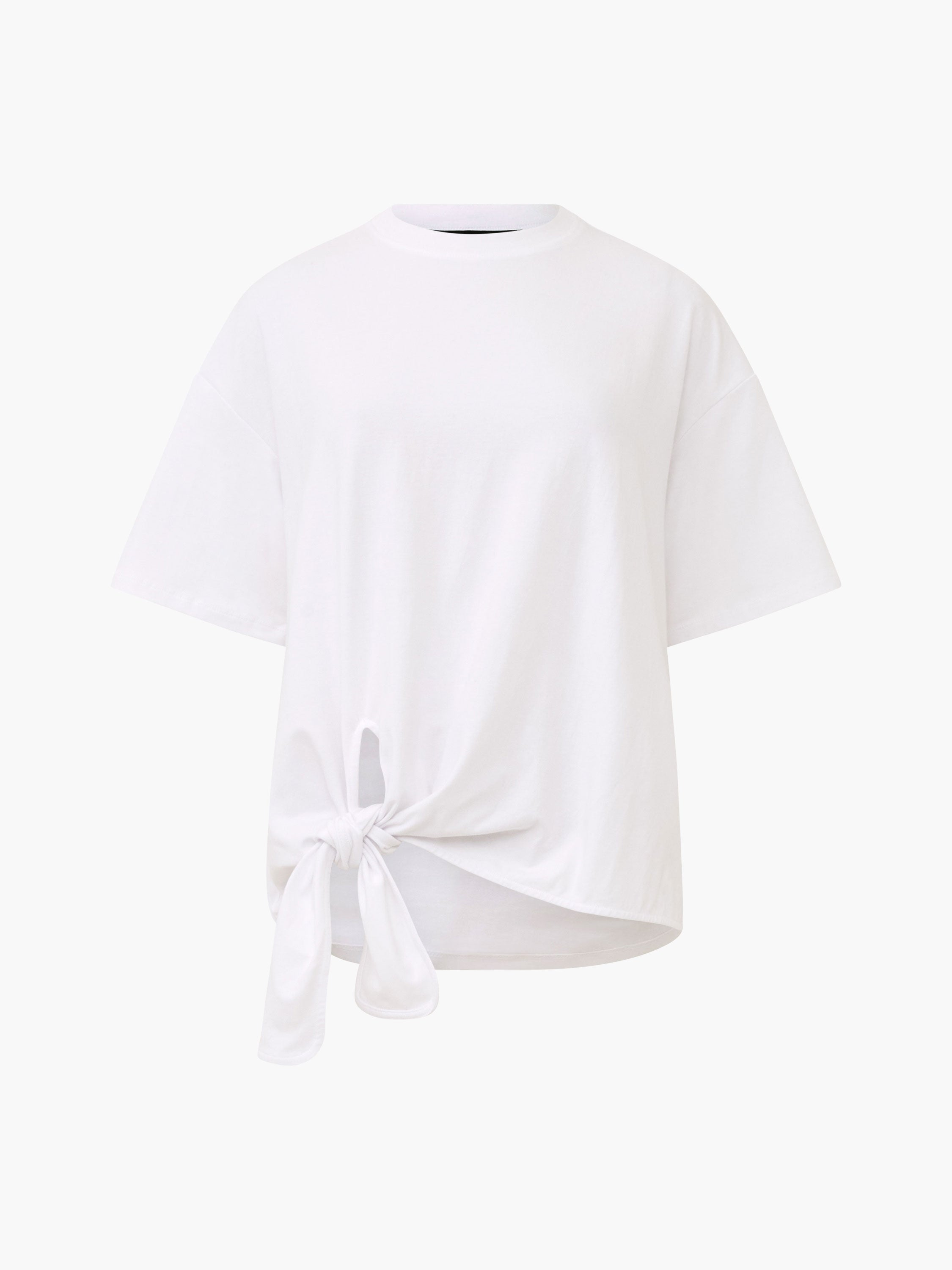 Rallie Tie Detail T-Shirt